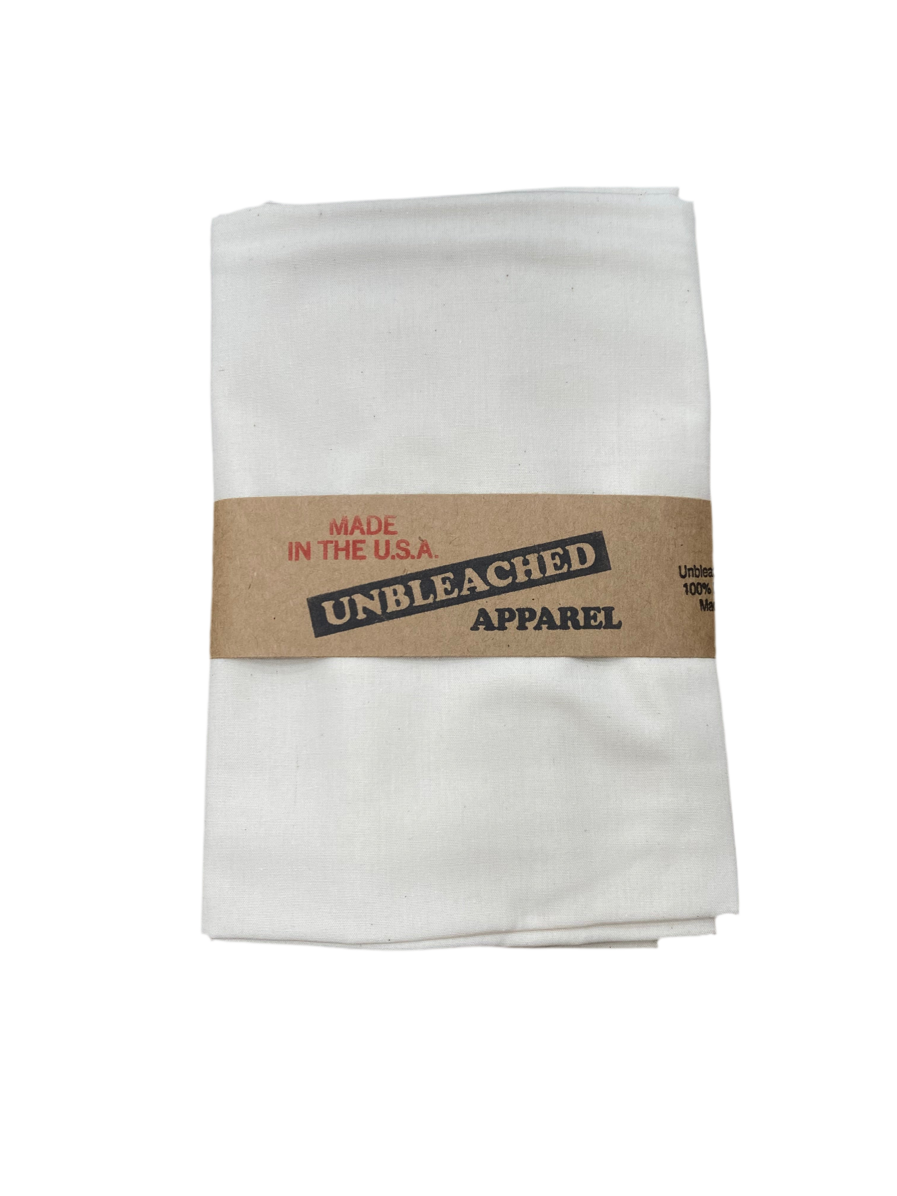 Unbleached Pillowcase