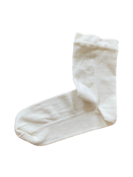 100% Cotton Crew Socks