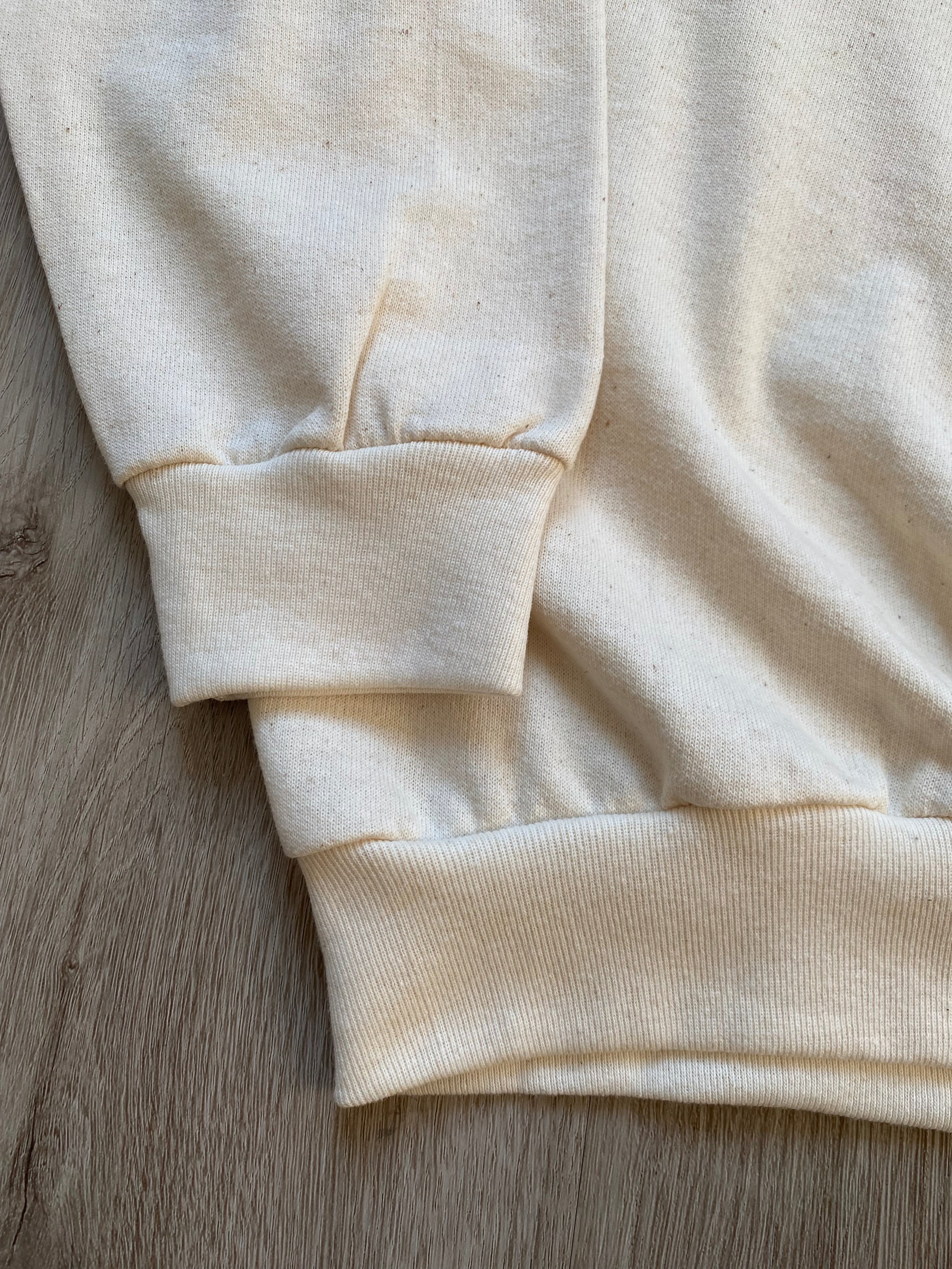 Unbleached Crewneck Sweatshirt
