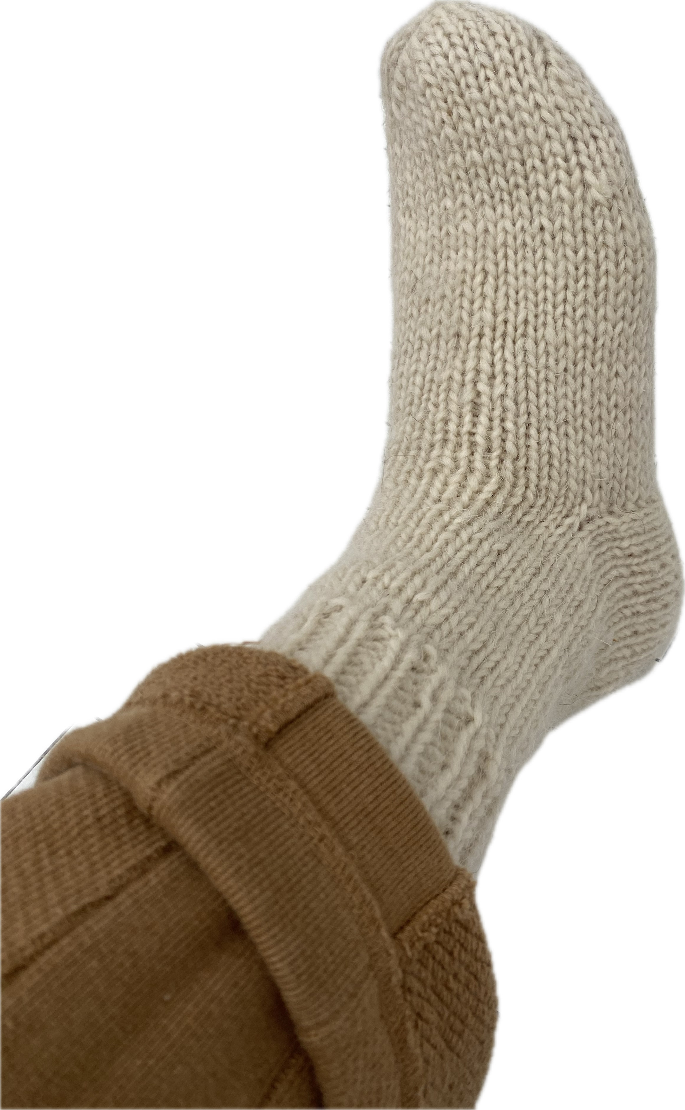 100% Wool Hand Knit Caucasian Socks
