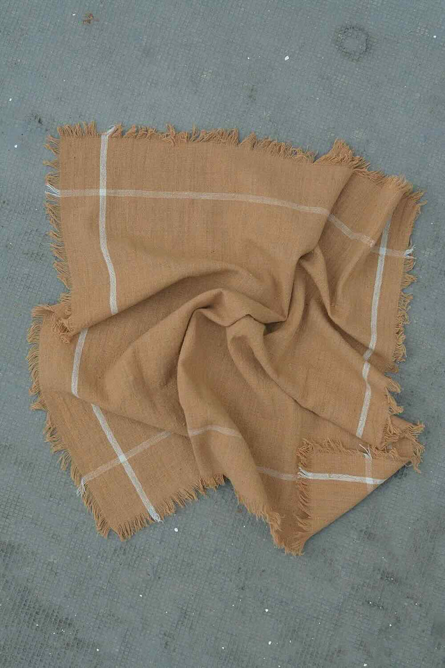 Undyed Brown Napkins