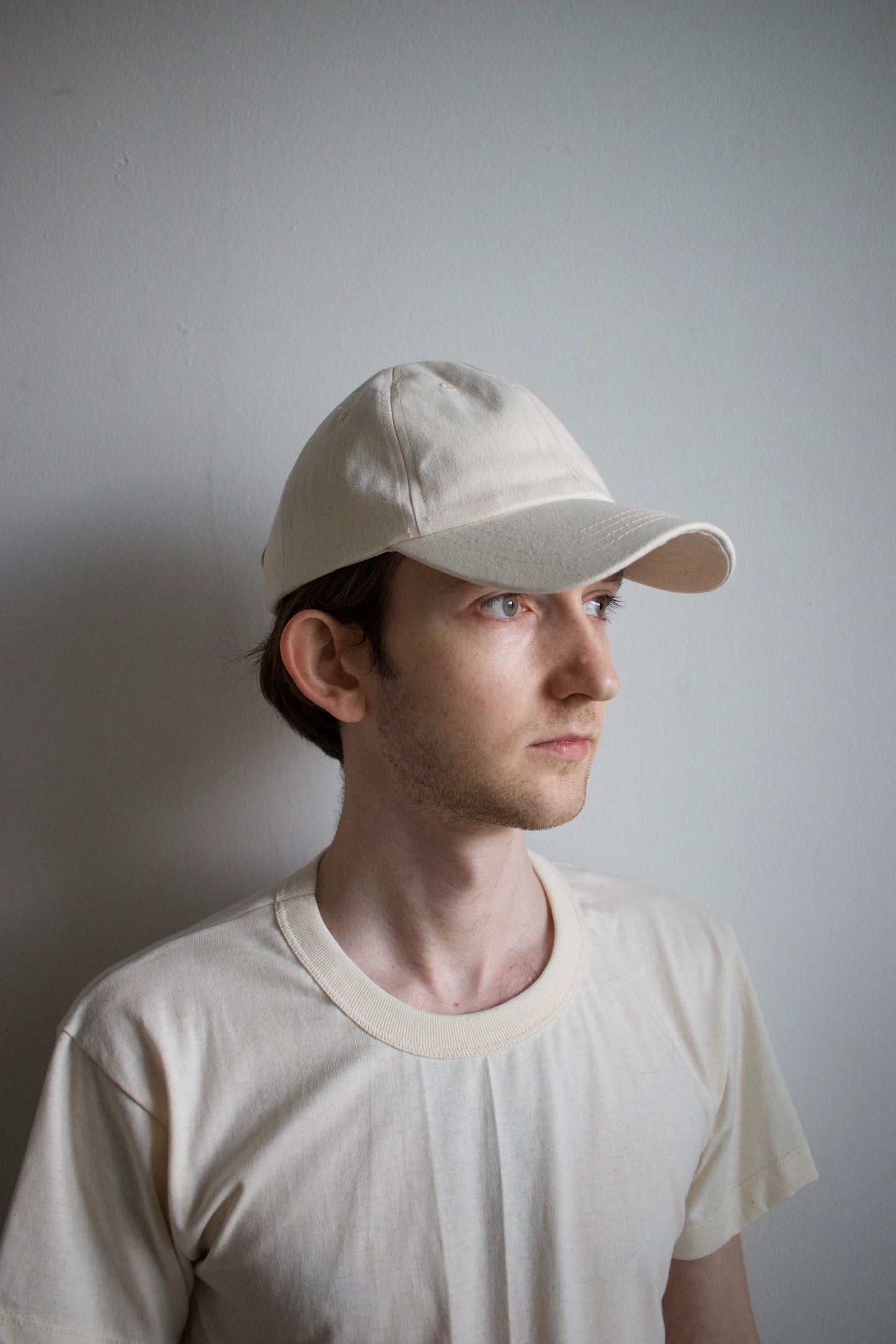 Unbleached Baseball Hat