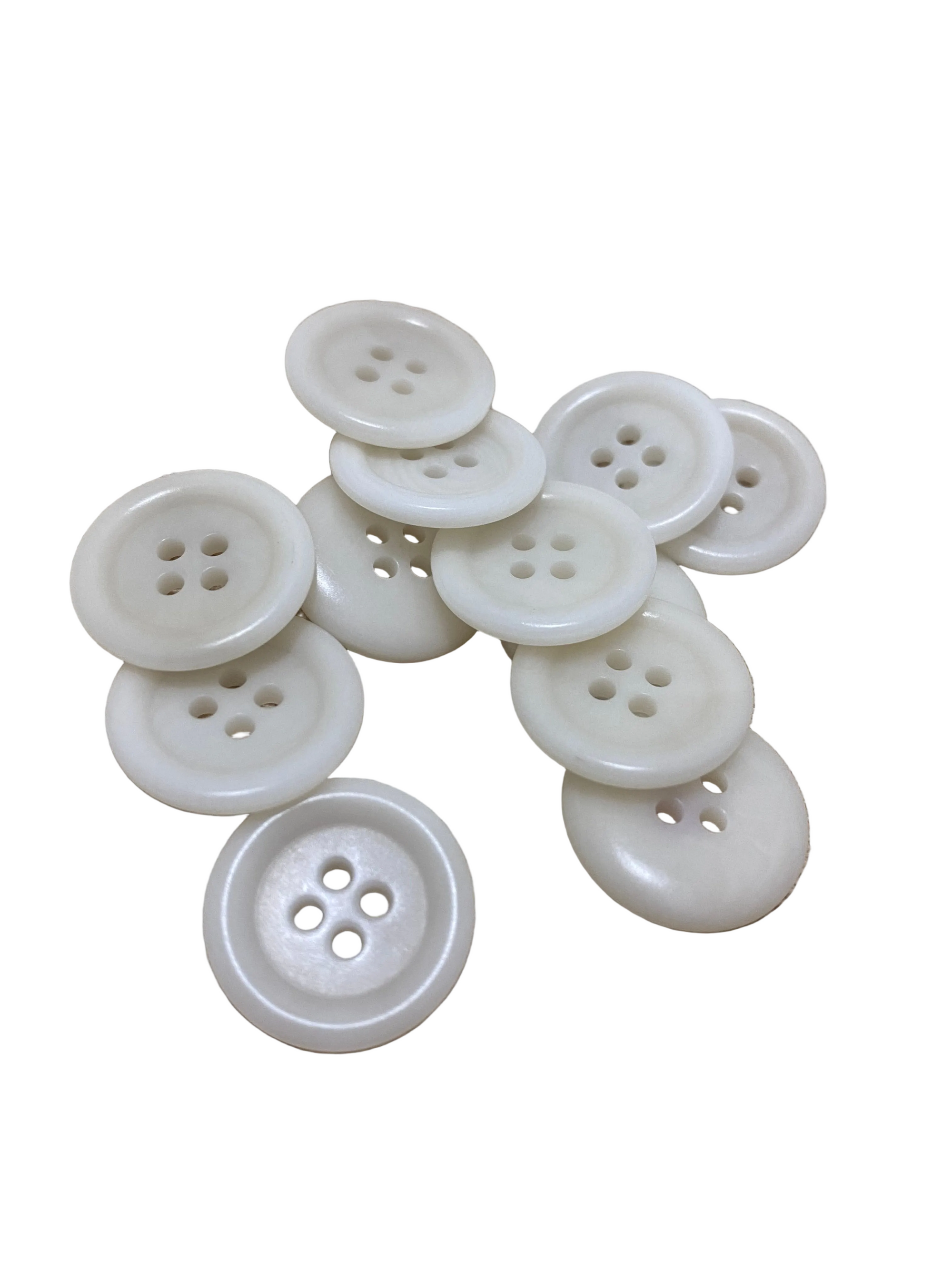 Natural Corozo Nut Buttons