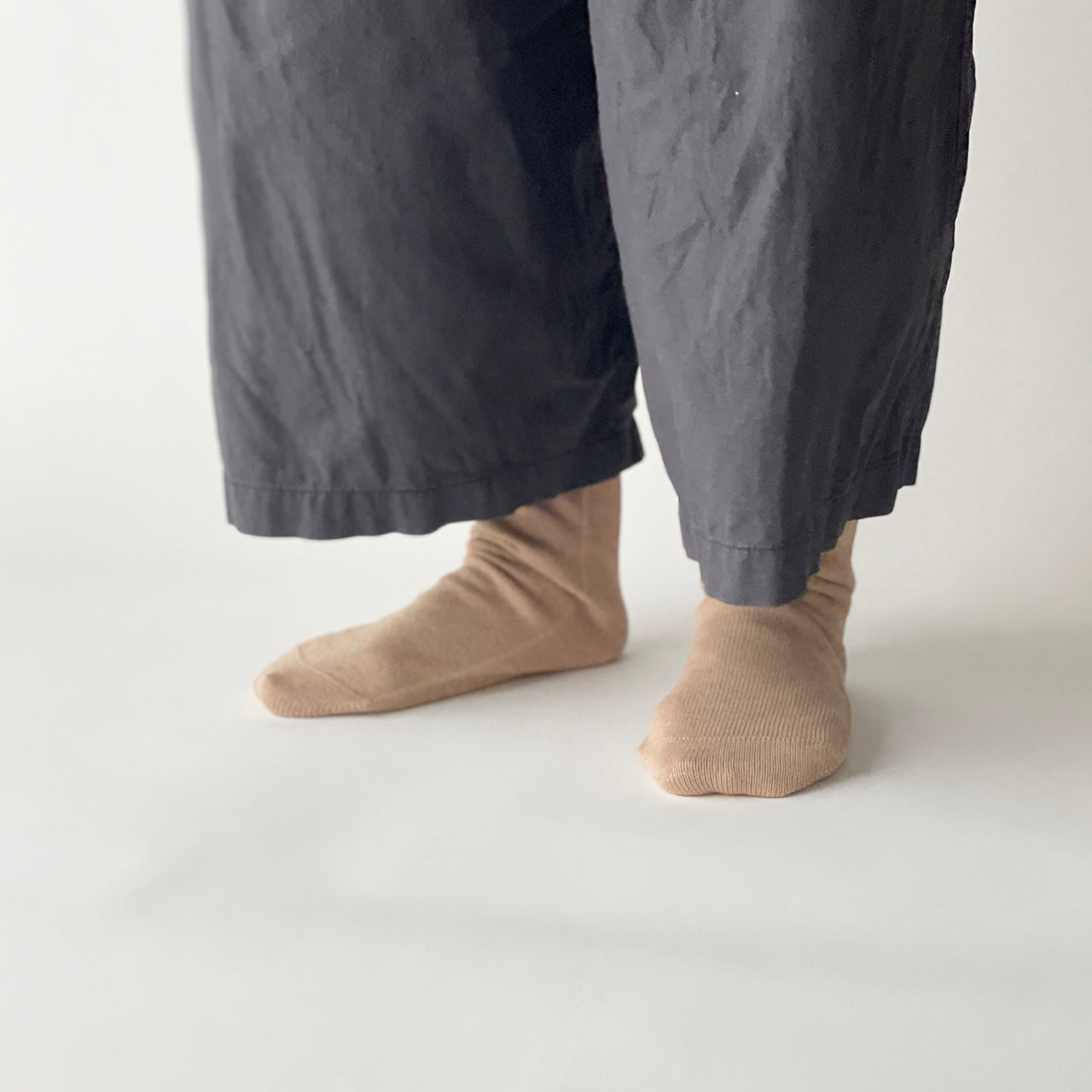 Foxfibre®️ 100% Organic Cotton Tube Socks