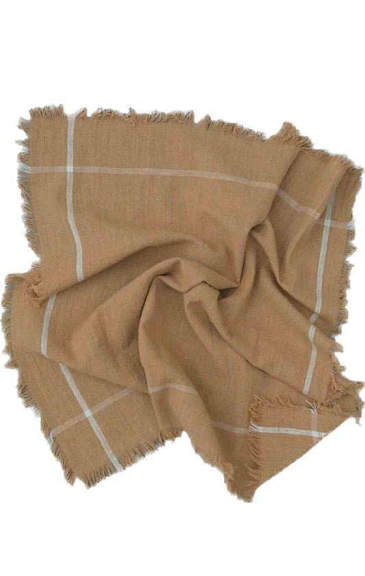 Brown Cotton Bandana