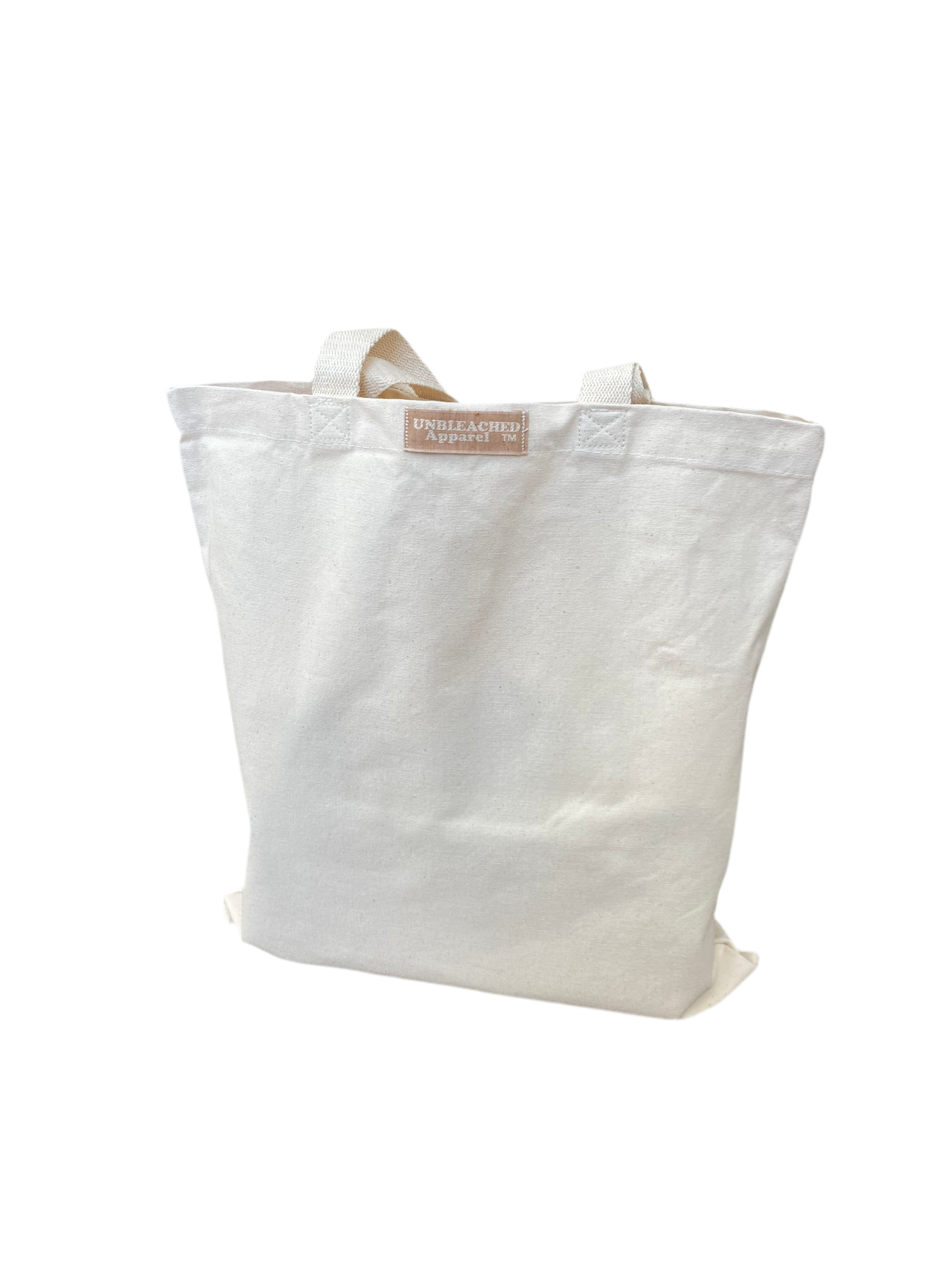 Unbleached Tote Bag
