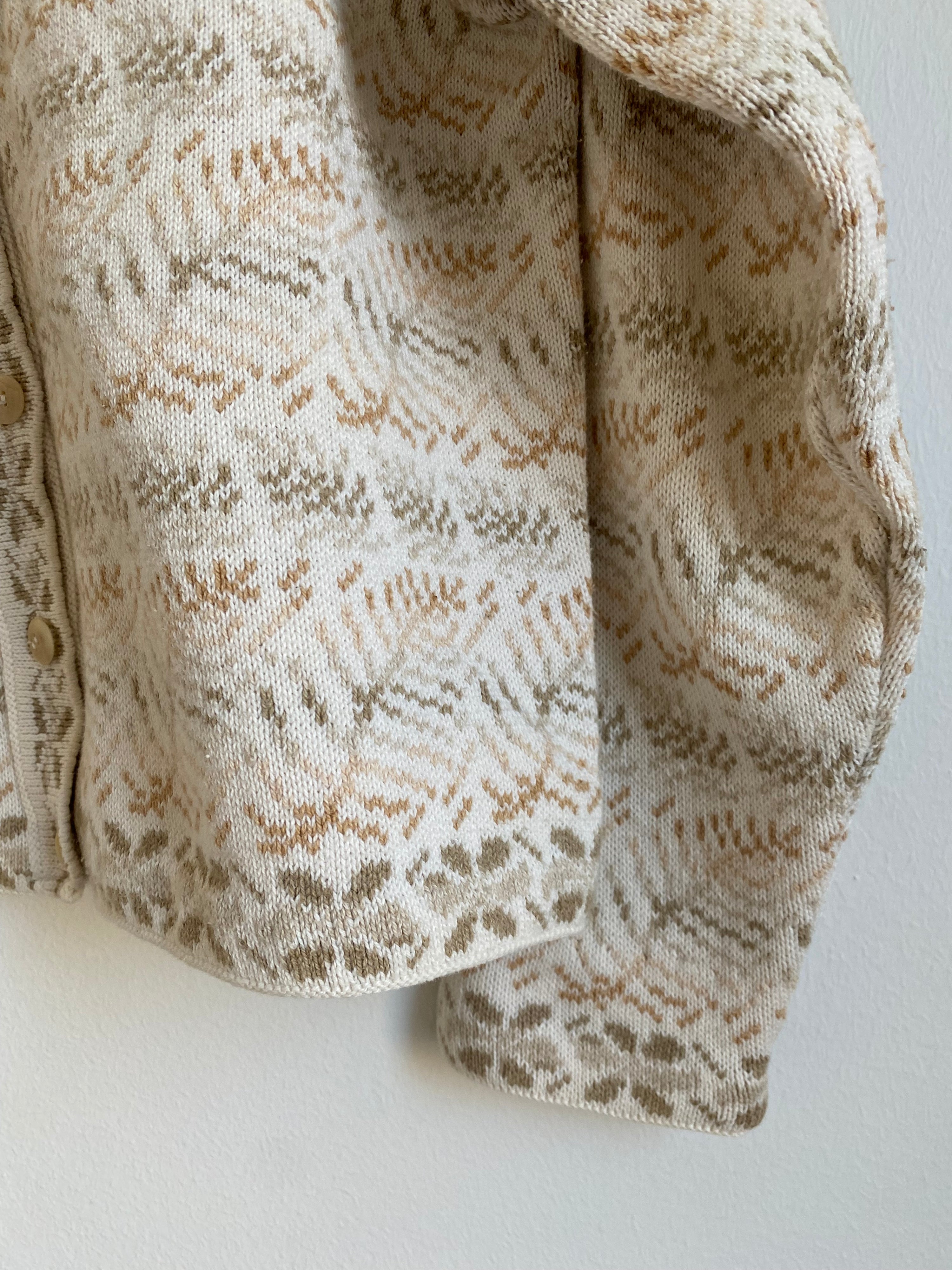 Vintage Foxfibre®️ Cardigan