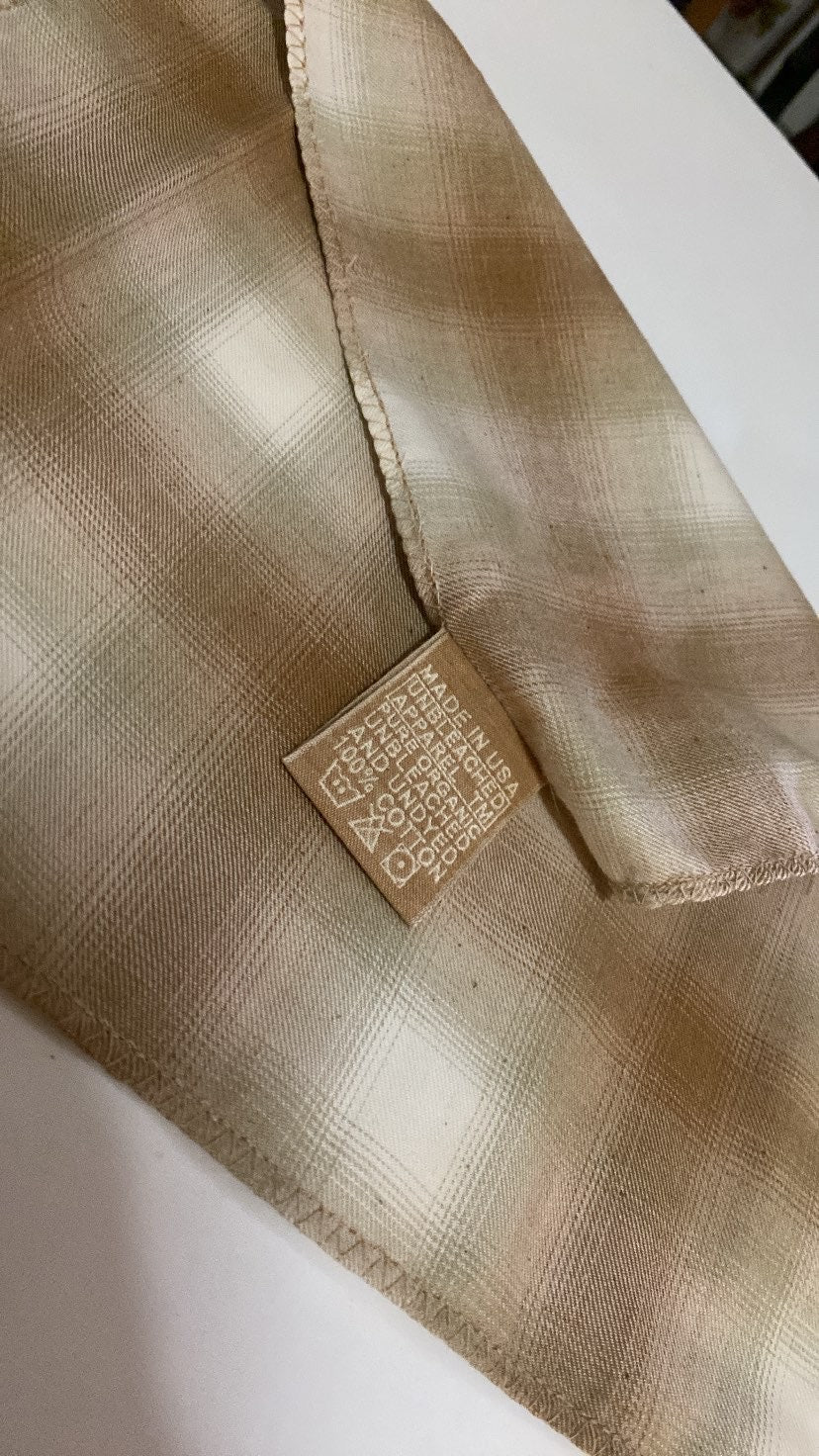 Foxfibre®️ Plaid Bandana