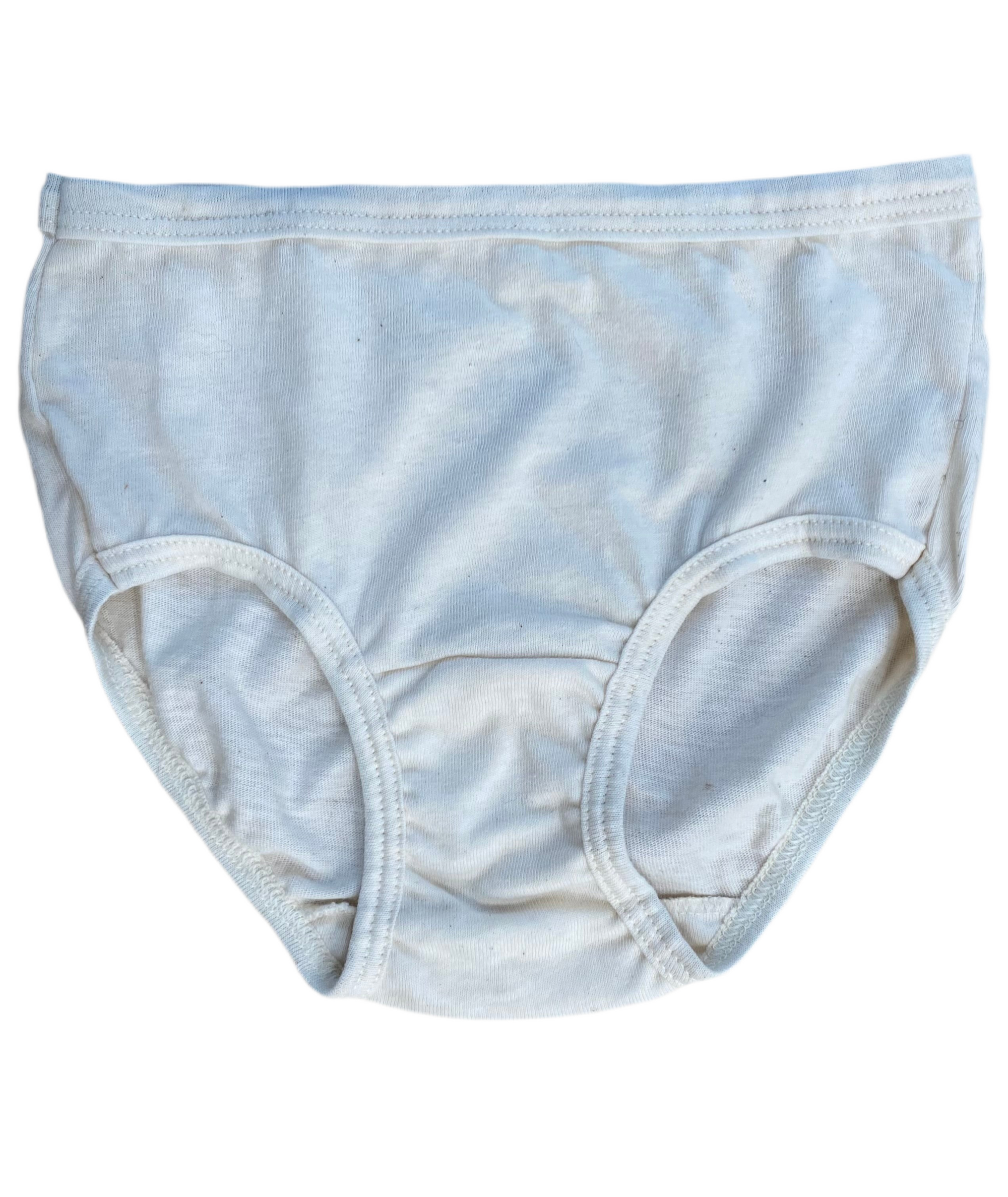 Girl’s Natural Undyed Brief