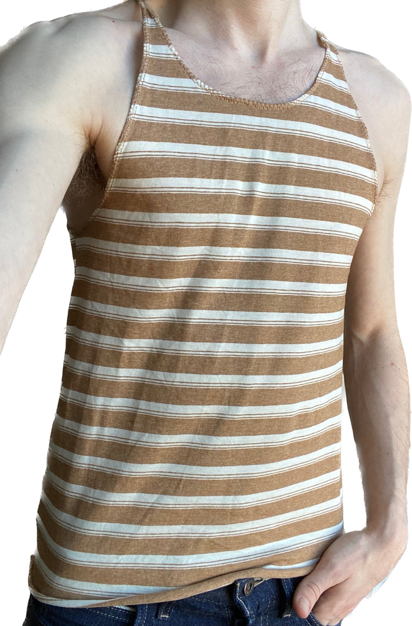 Colorgrown Striped Tank