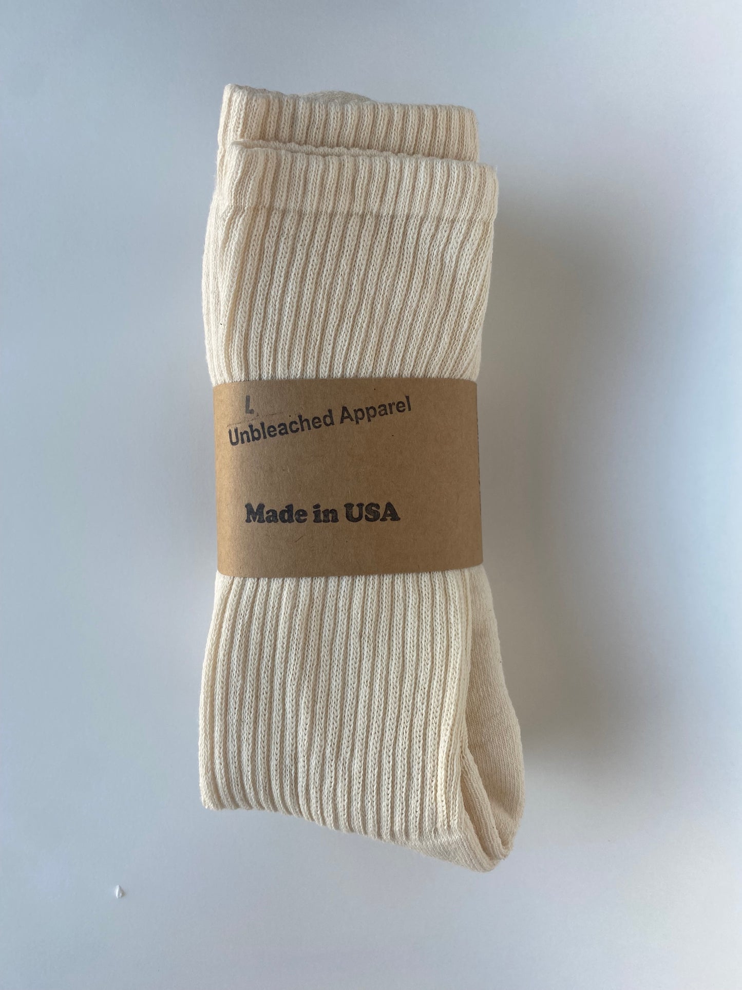 Organic Cotton Crew Socks 3-Pack