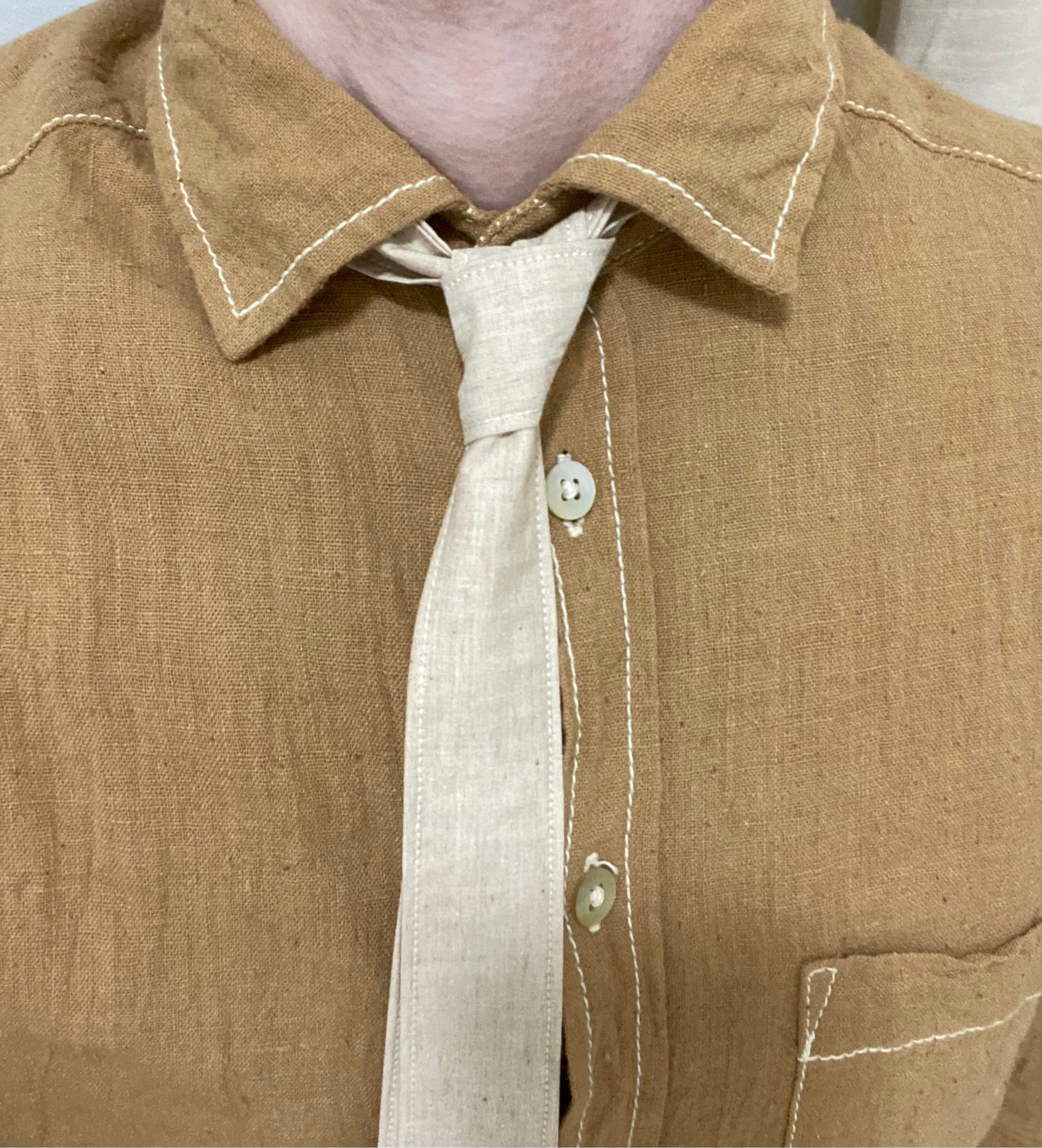 Foxfibre®️ Skinny Tie