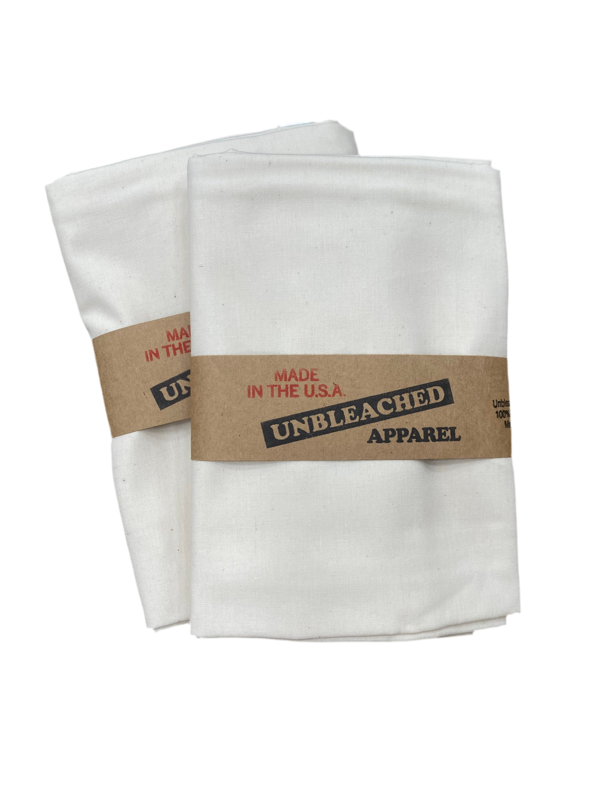 Unbleached Pillowcase