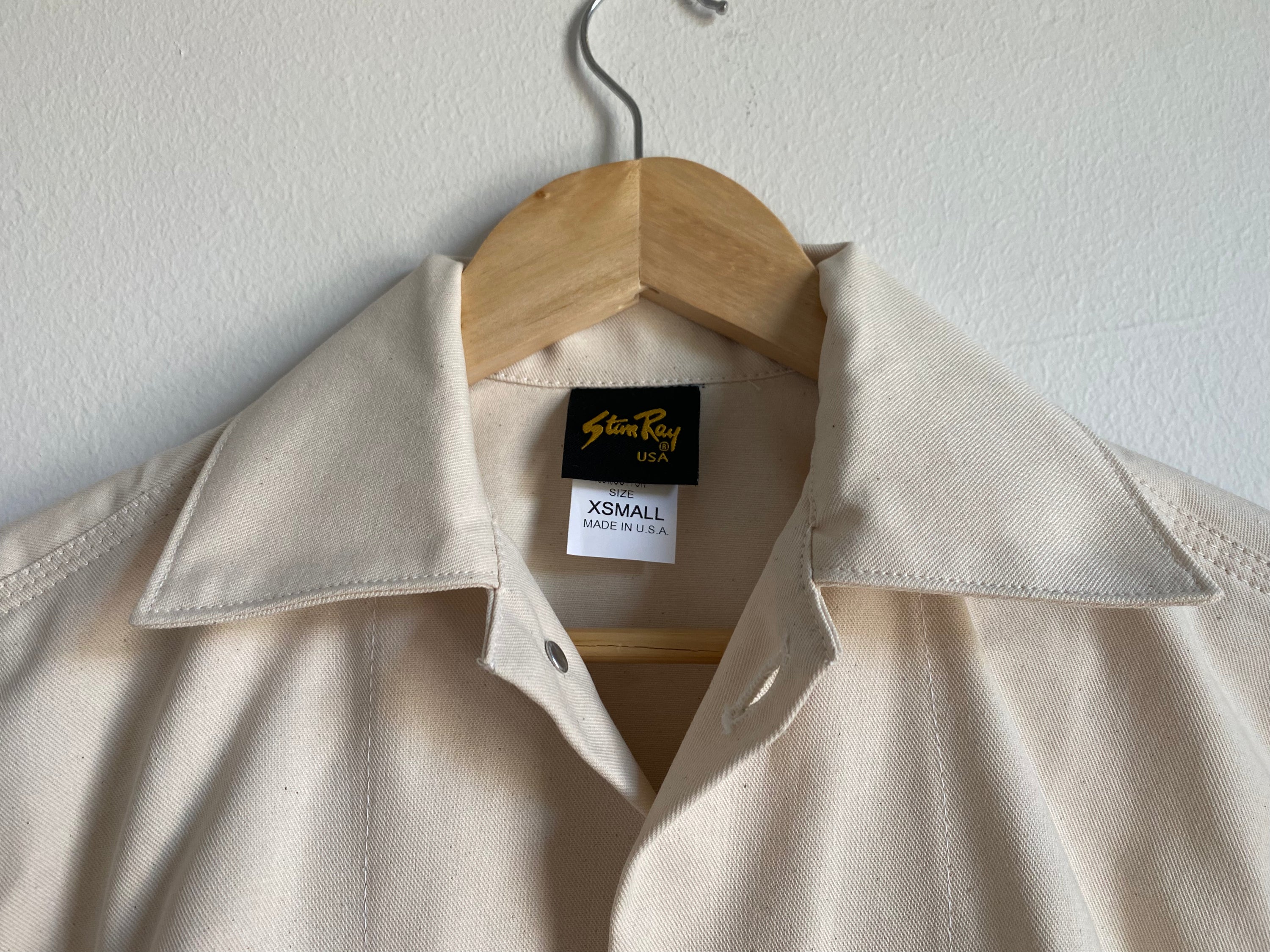 Stan Ray®️ Natural Shop Jacket