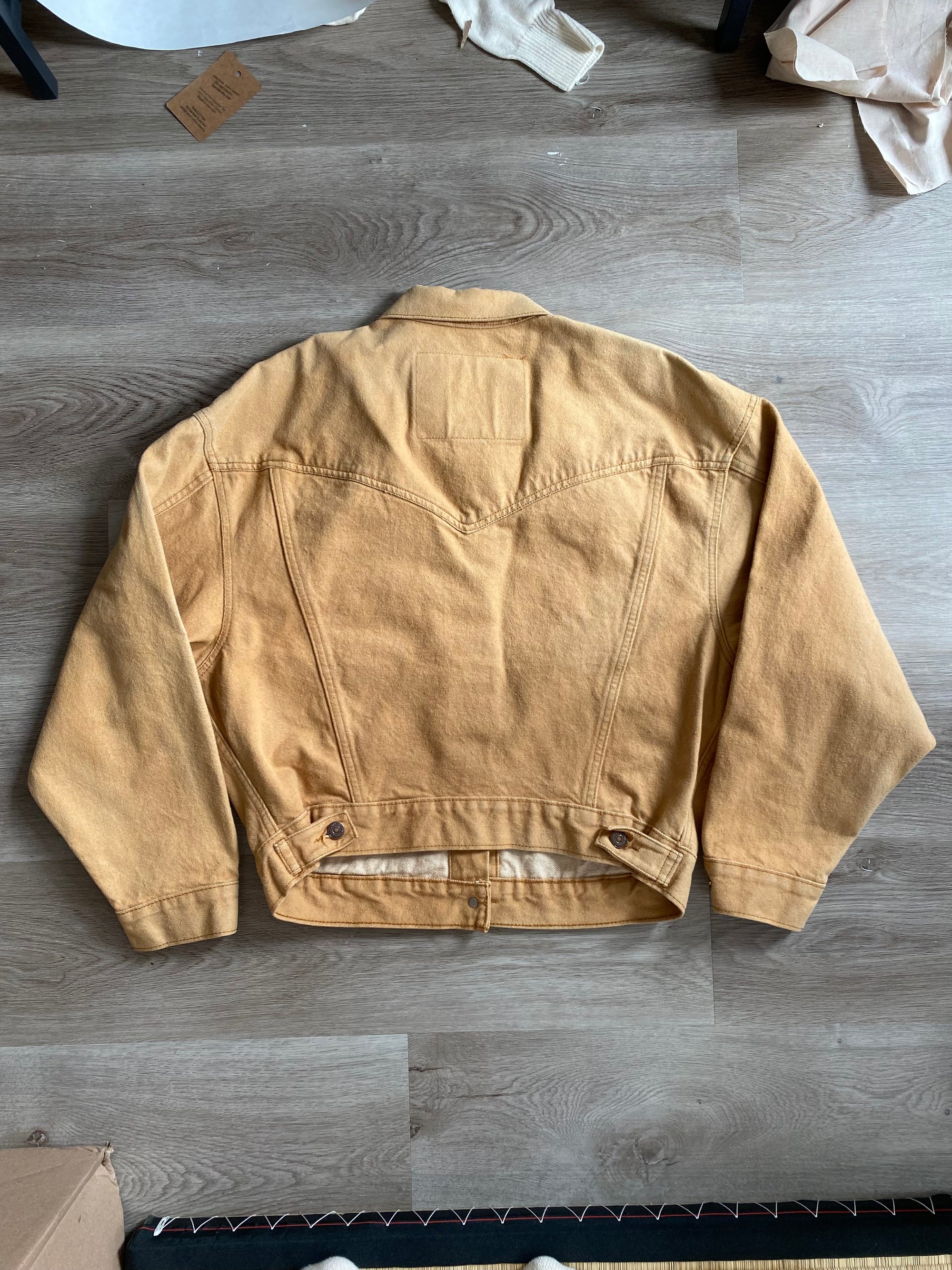 Sally Fox x Levi’s Foxfibre® Denim Jacket Ladies Medium