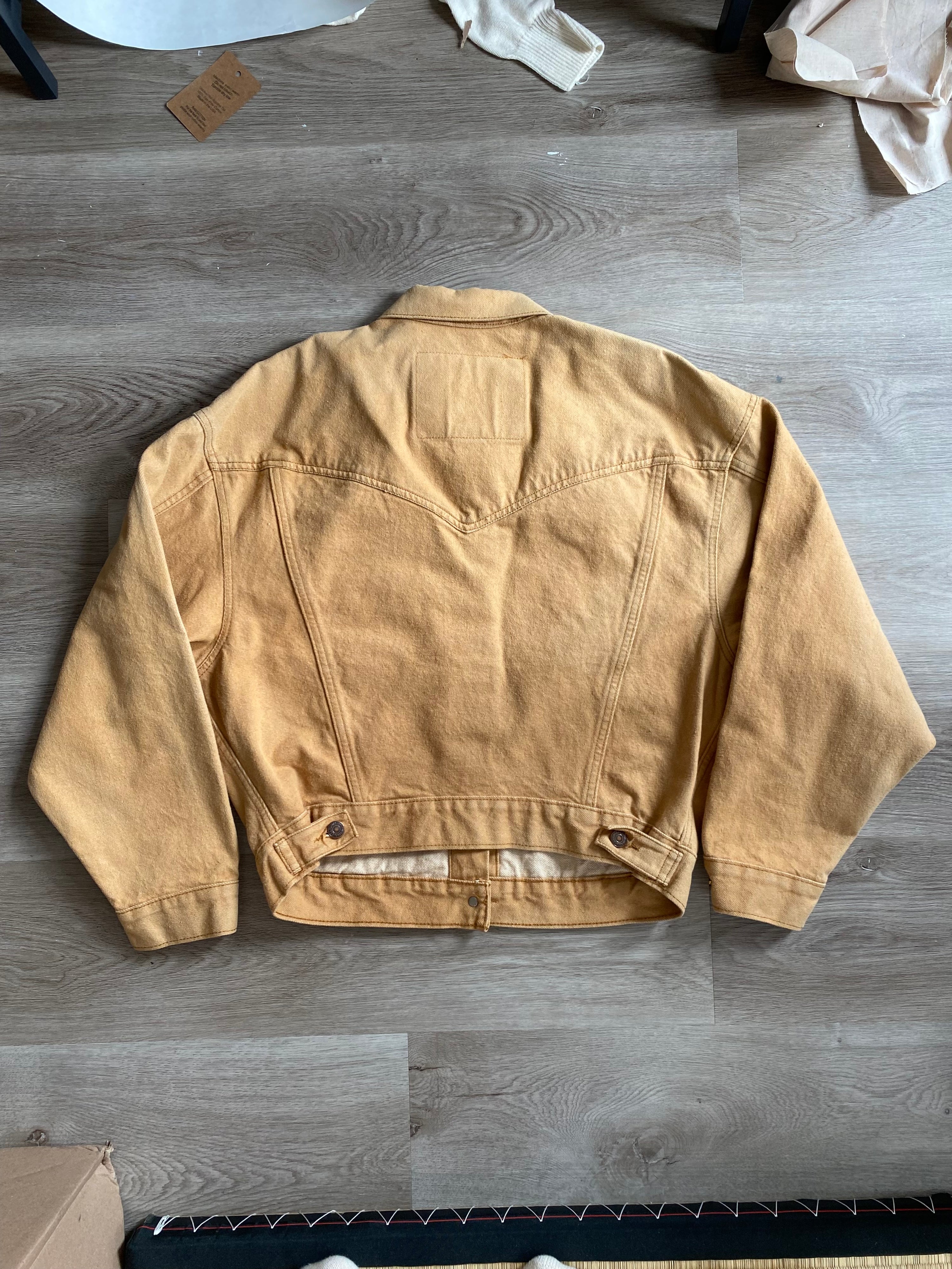 Sally Fox x Levi’s Foxfibre® Denim Jacket Ladies Medium