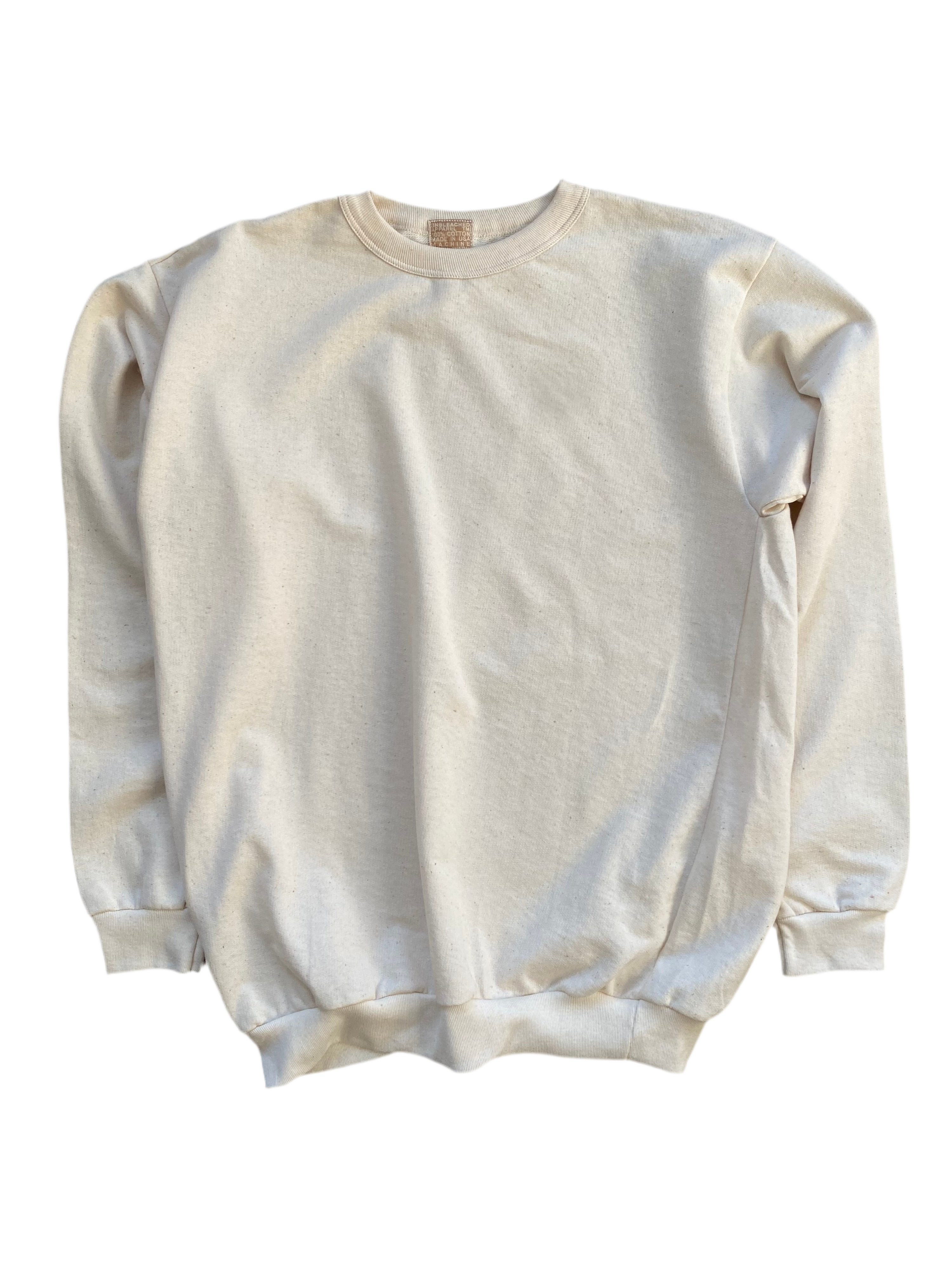 Unbleached Crewneck Sweatshirt