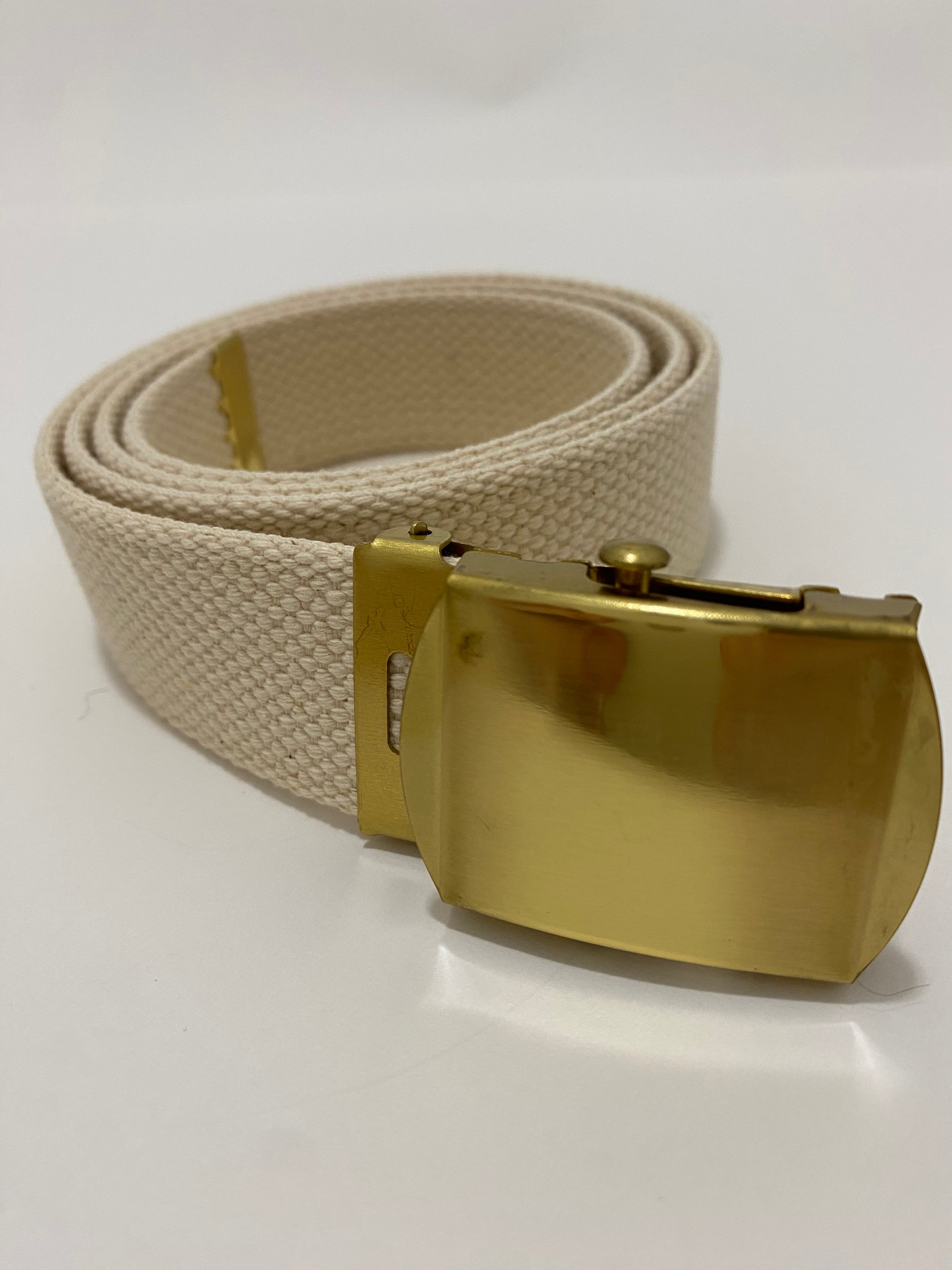 Cotton Web Belt