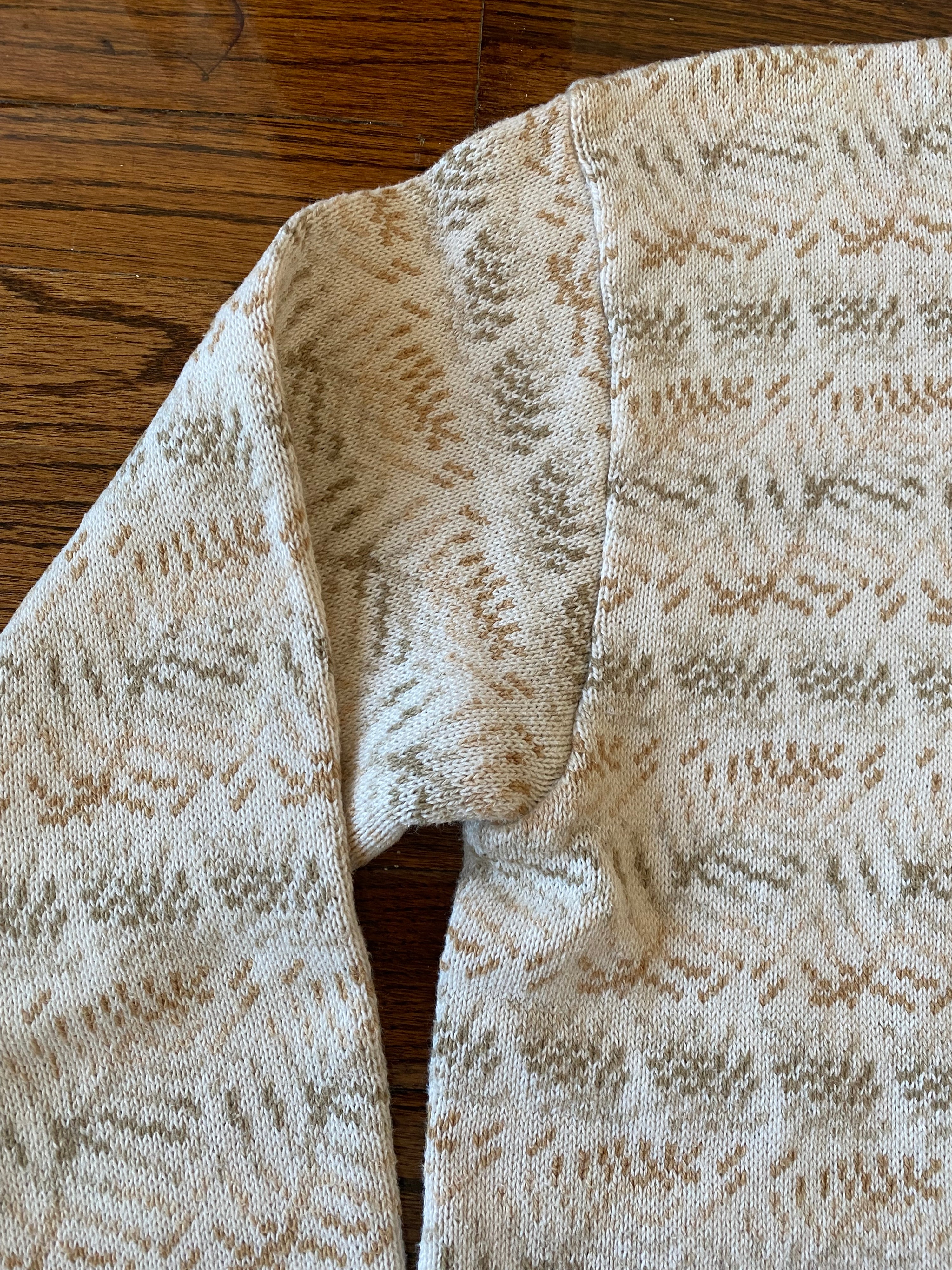 Vintage Foxfibre®️ Cardigan