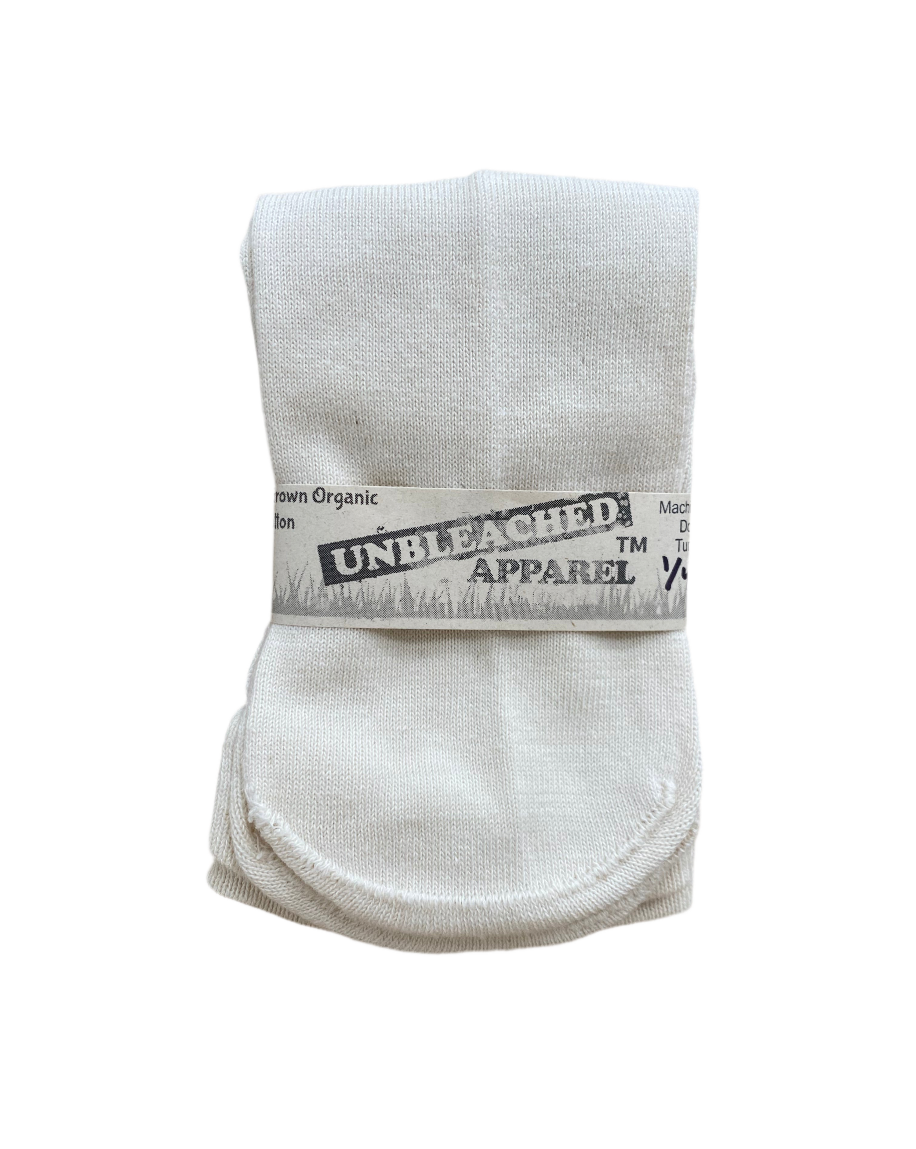 100% Organic Cotton 1/4 Crew Socks