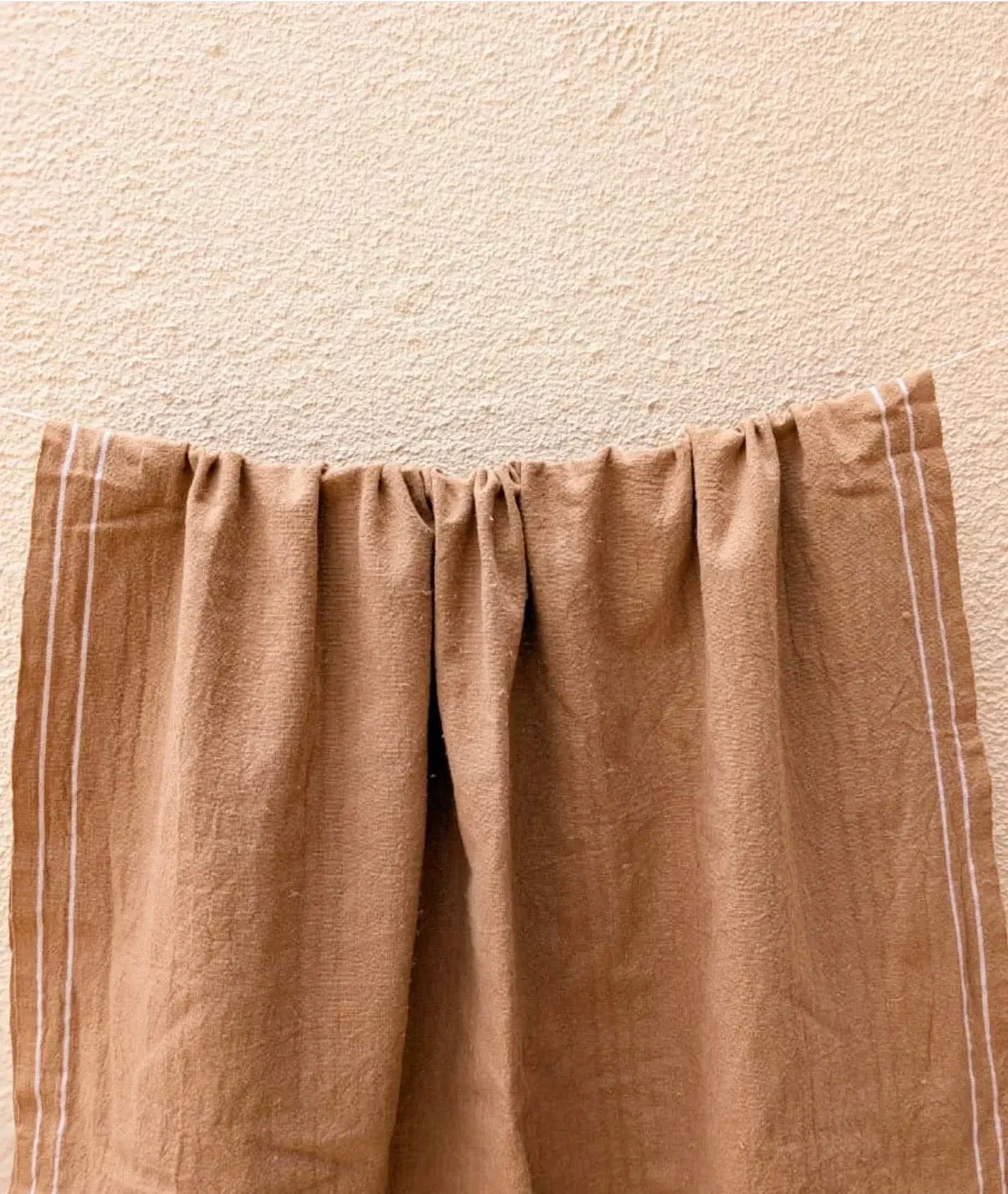 Undyed Brown Summer Towel