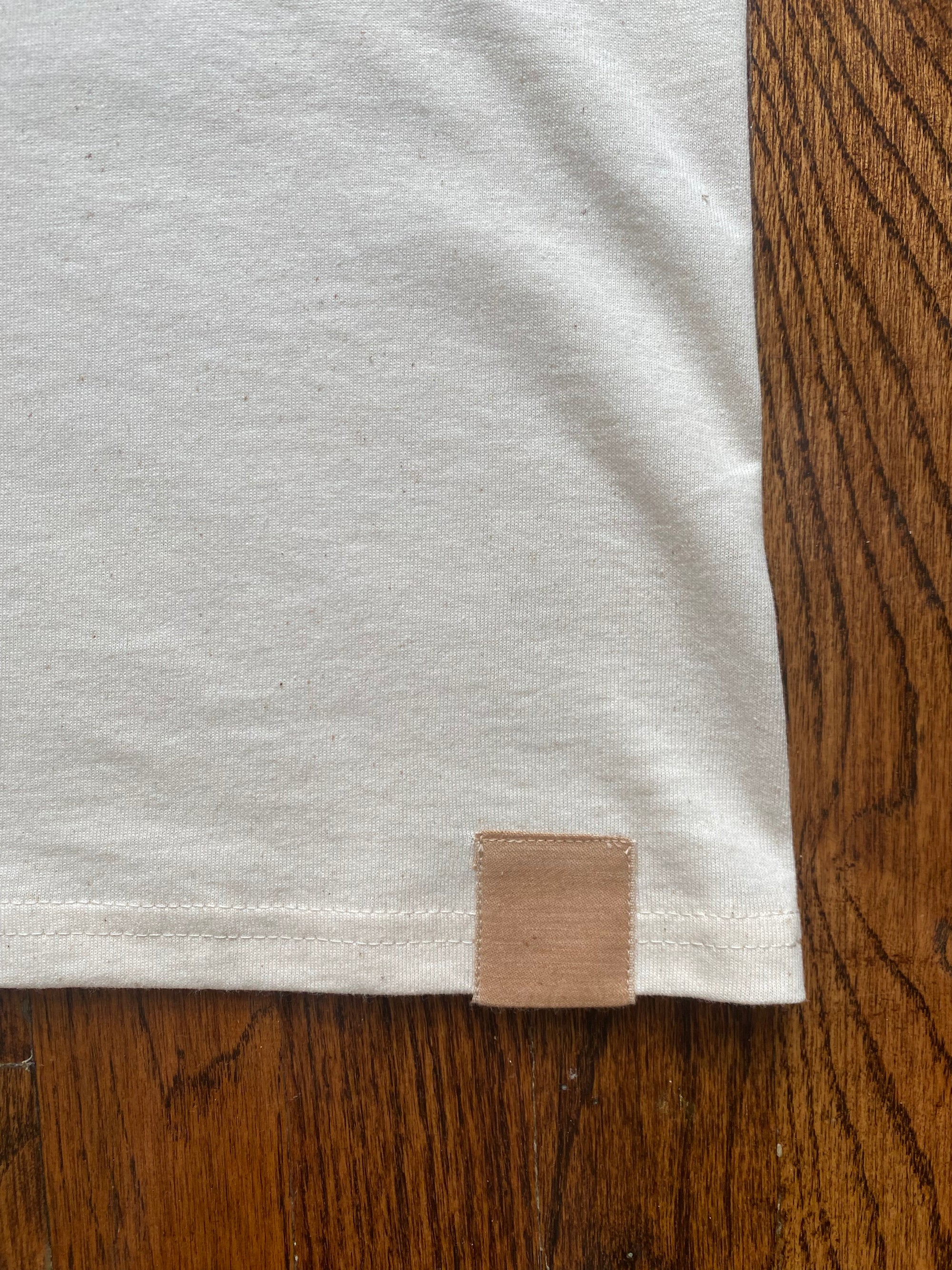 Ecru Fox Swatch T-Shirt