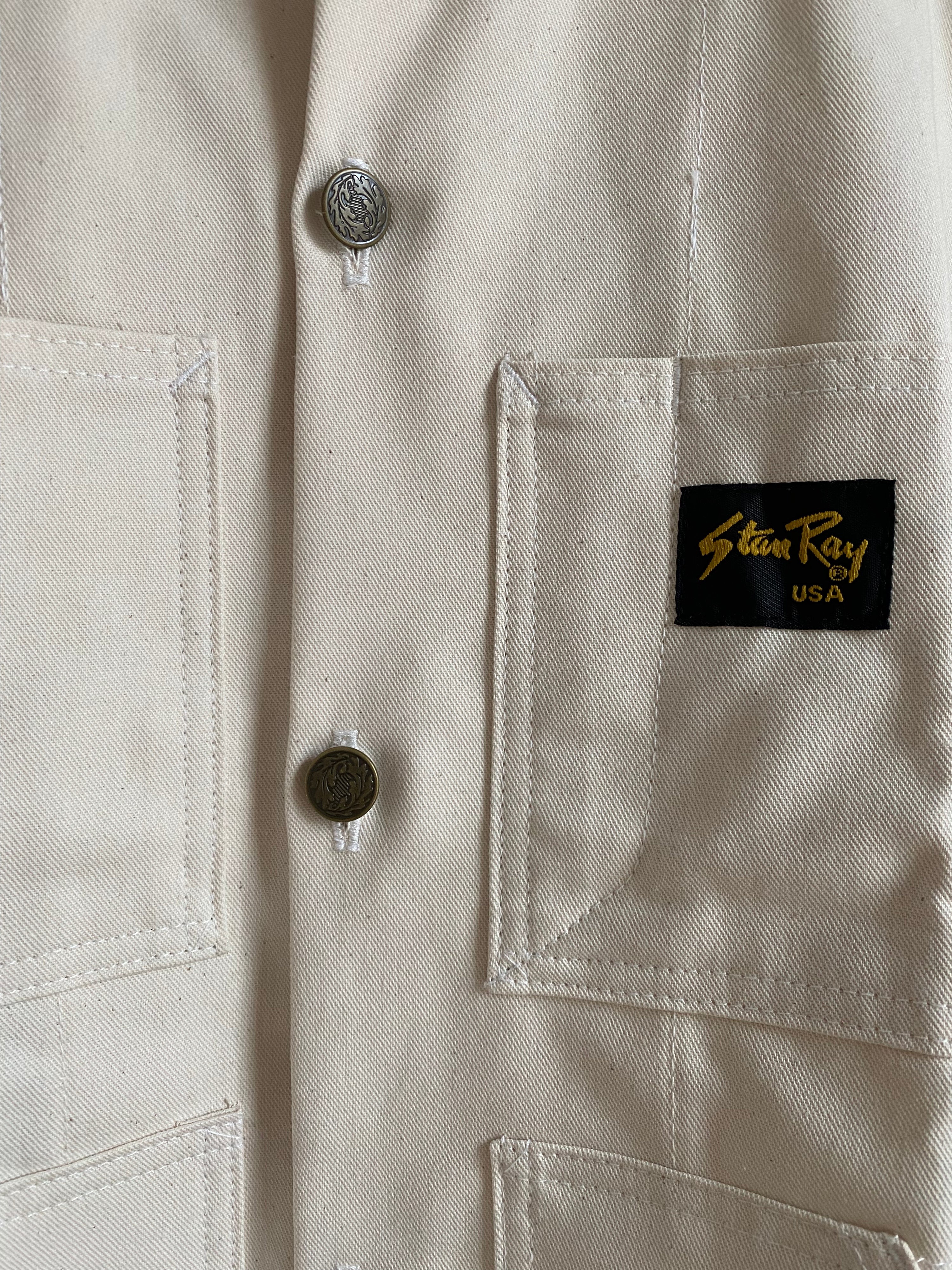 Stan Ray®️ Natural Shop Jacket