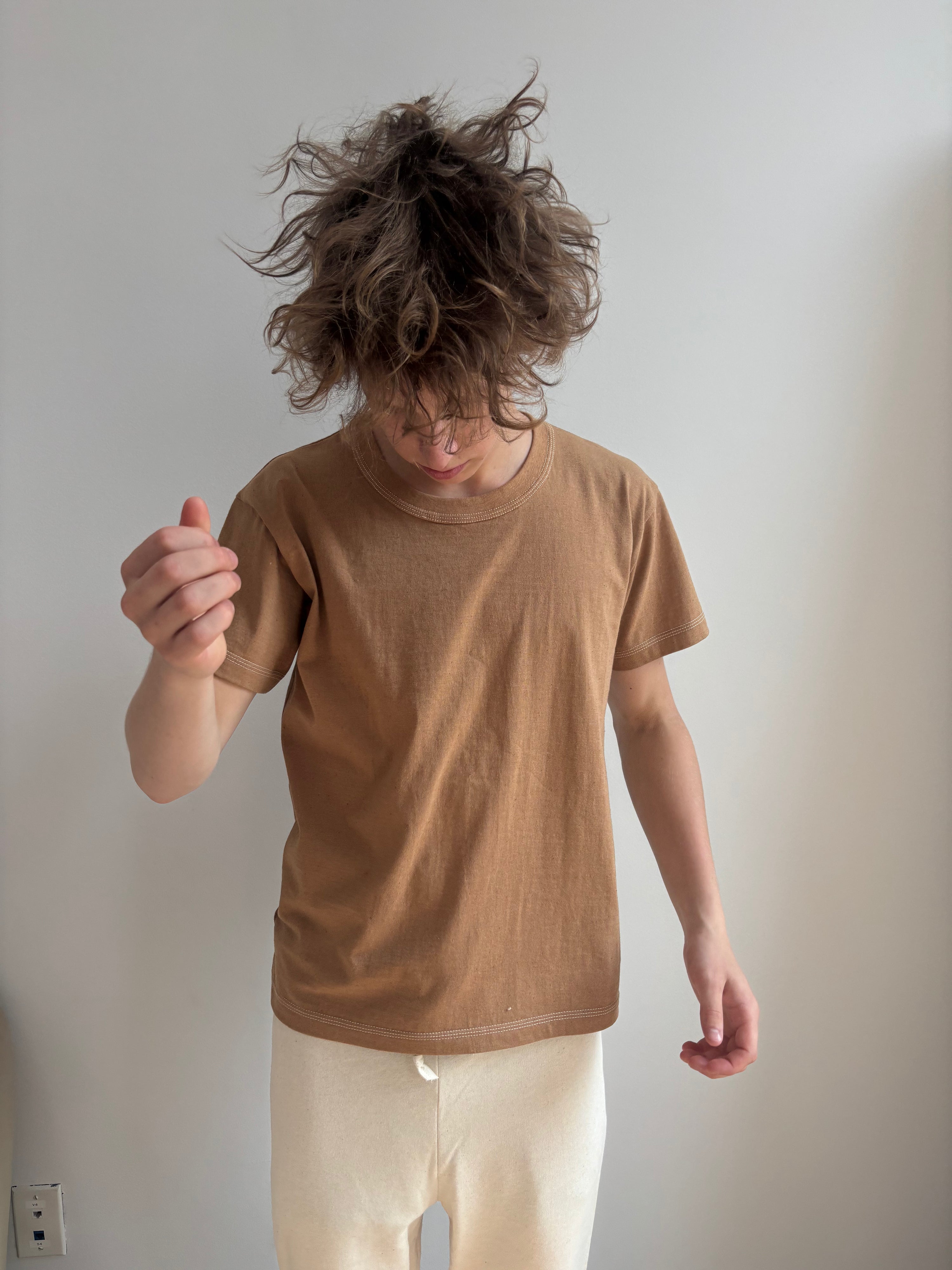 Foxfibre®️ 80 Brown T-Shirt