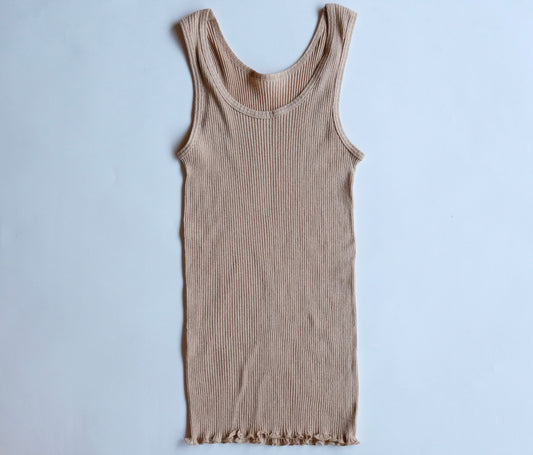 Foxfibre®️ Ladies Ribbed Tank Top