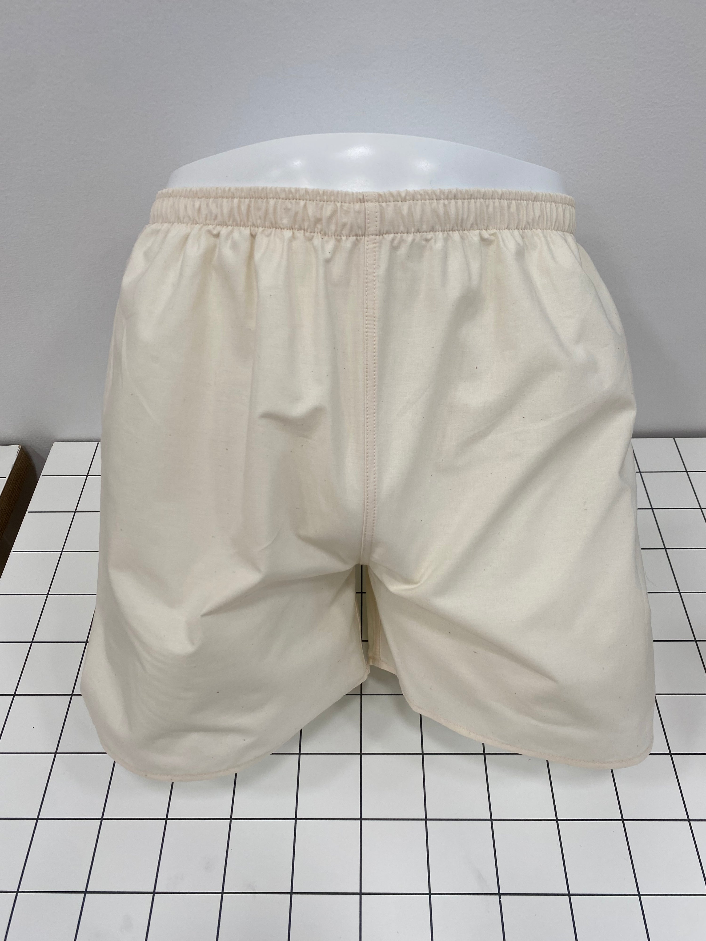 Unbleached Cotton Boxers