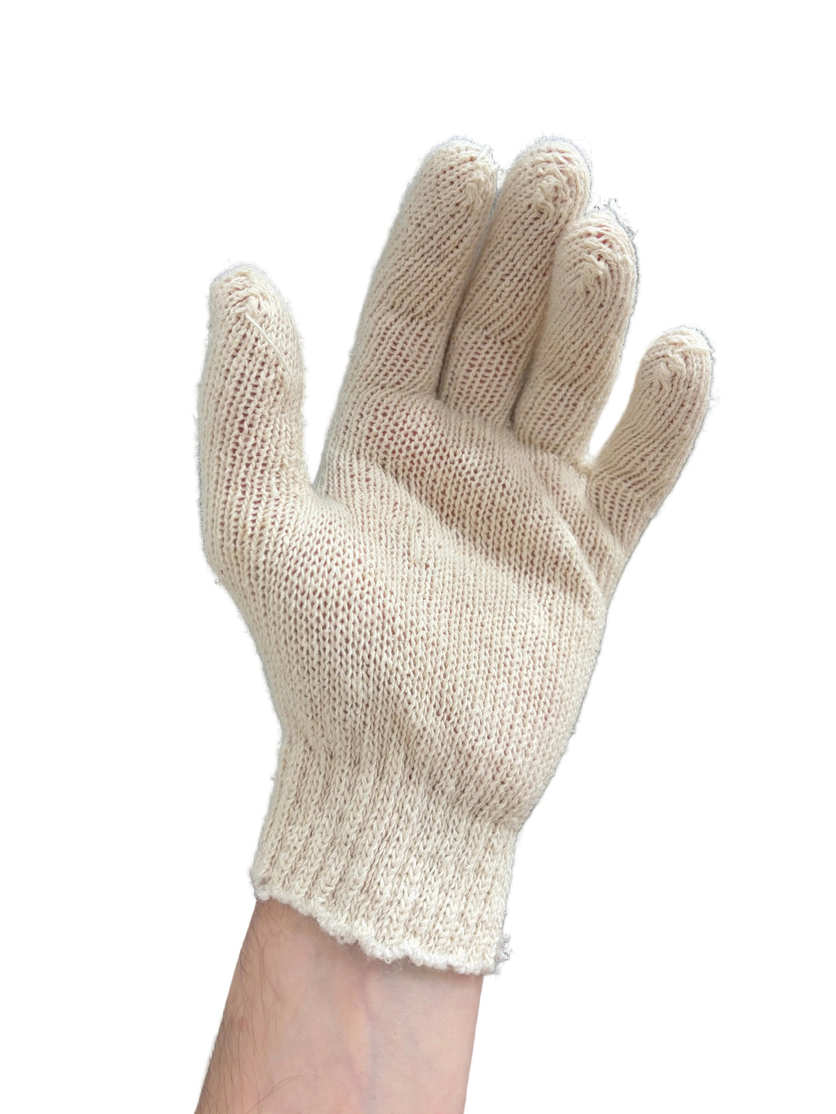 Undyed Lightweight Cotton Gloves