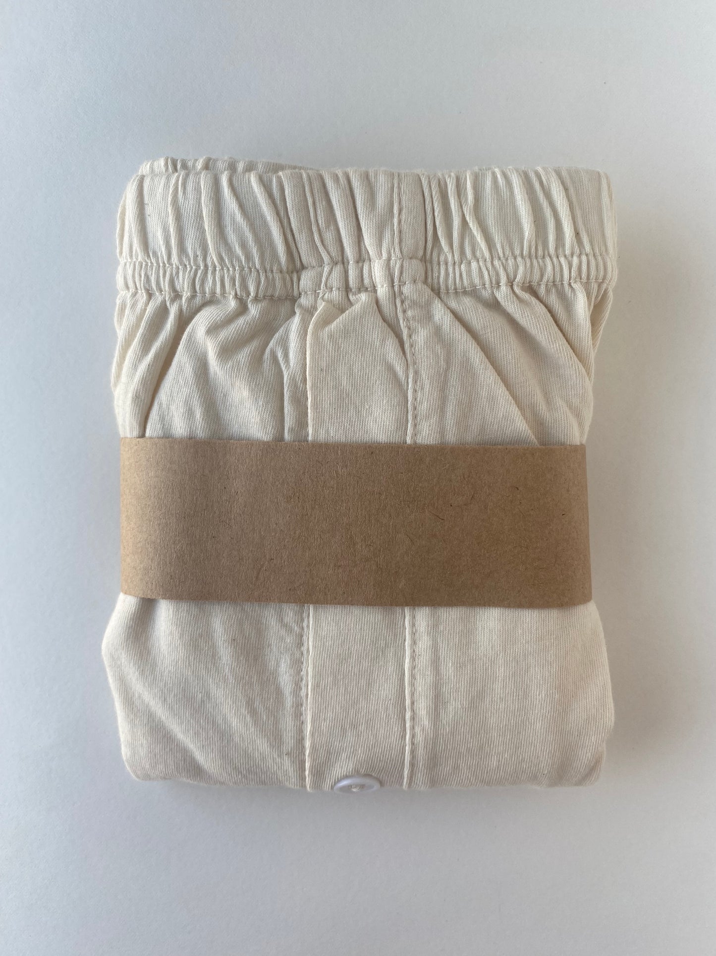 Unbleached Jersey Boxers