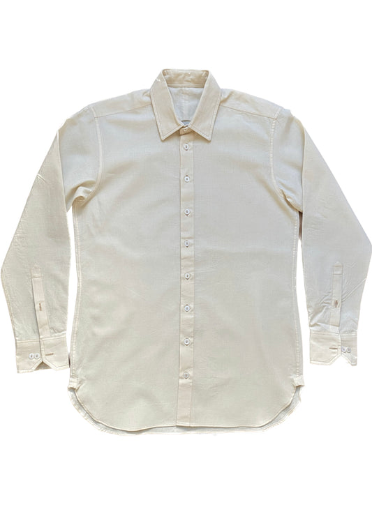 Unbleached Button Down Shirt