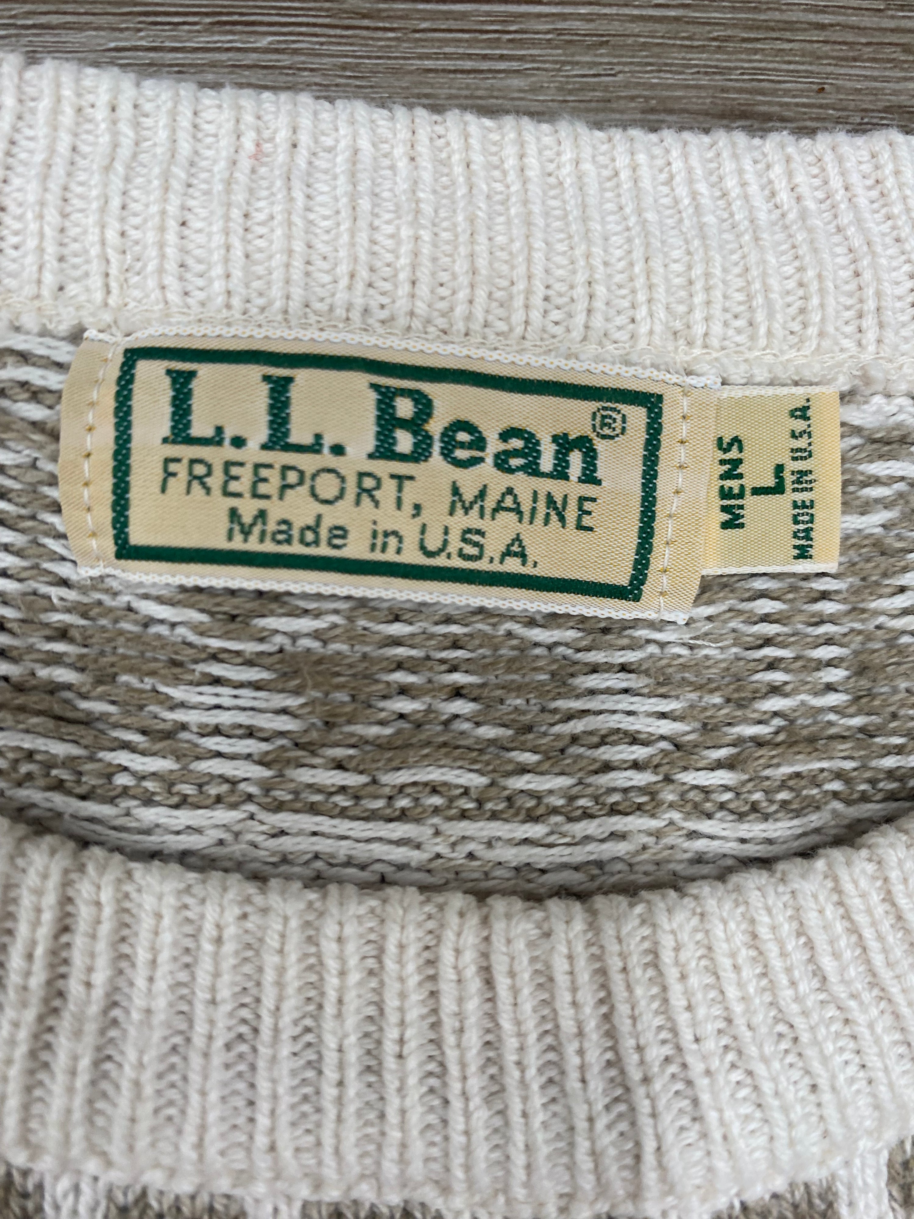 Vintage Foxfibre®️ Crewneck