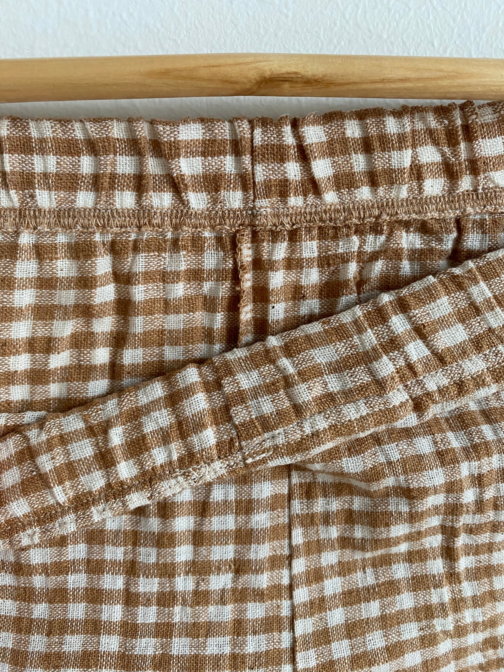 Gingham Boxers