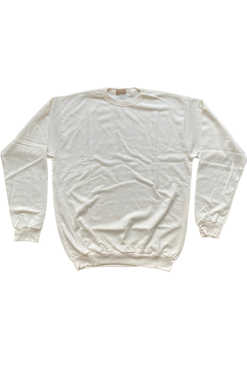 Unbleached Crewneck Sweatshirt