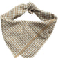 Gingham Selvedge Handloomed Bandana