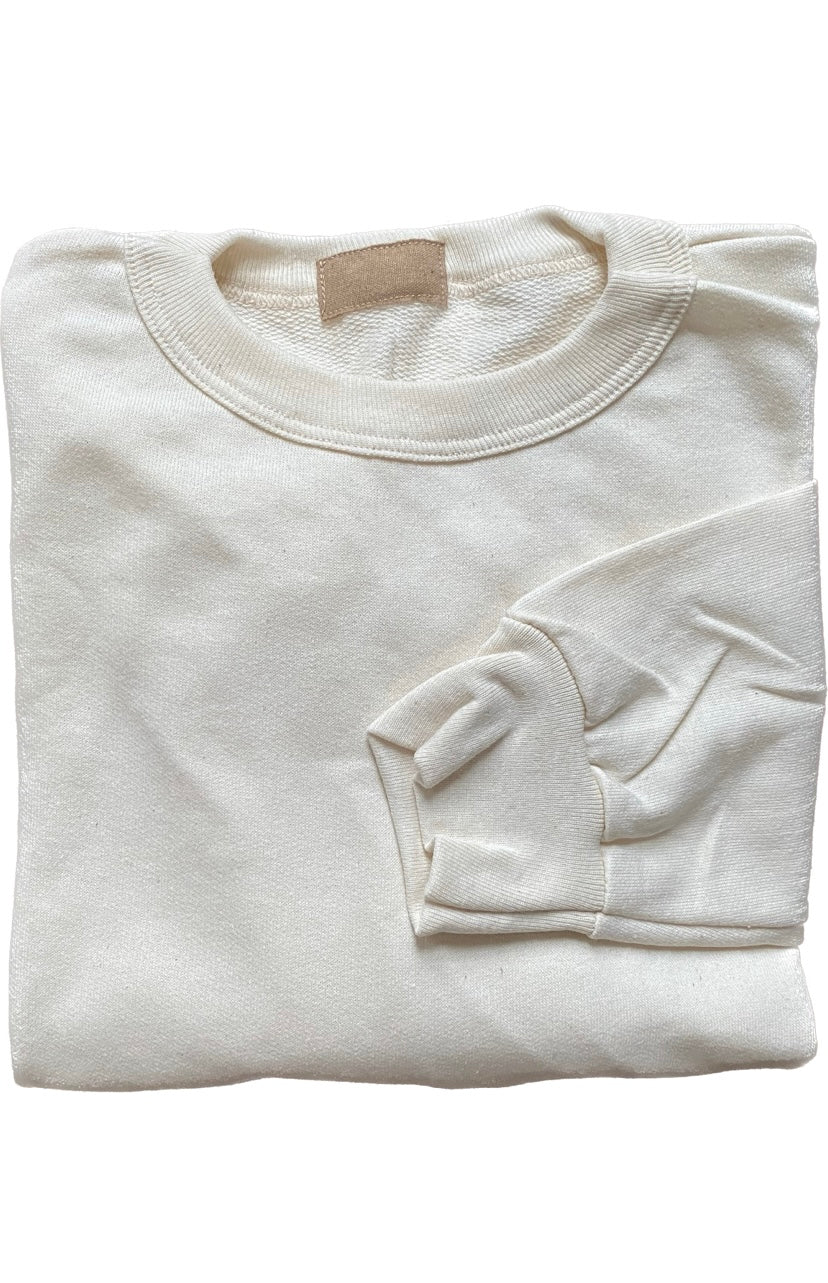 Unbleached Crewneck Sweatshirt