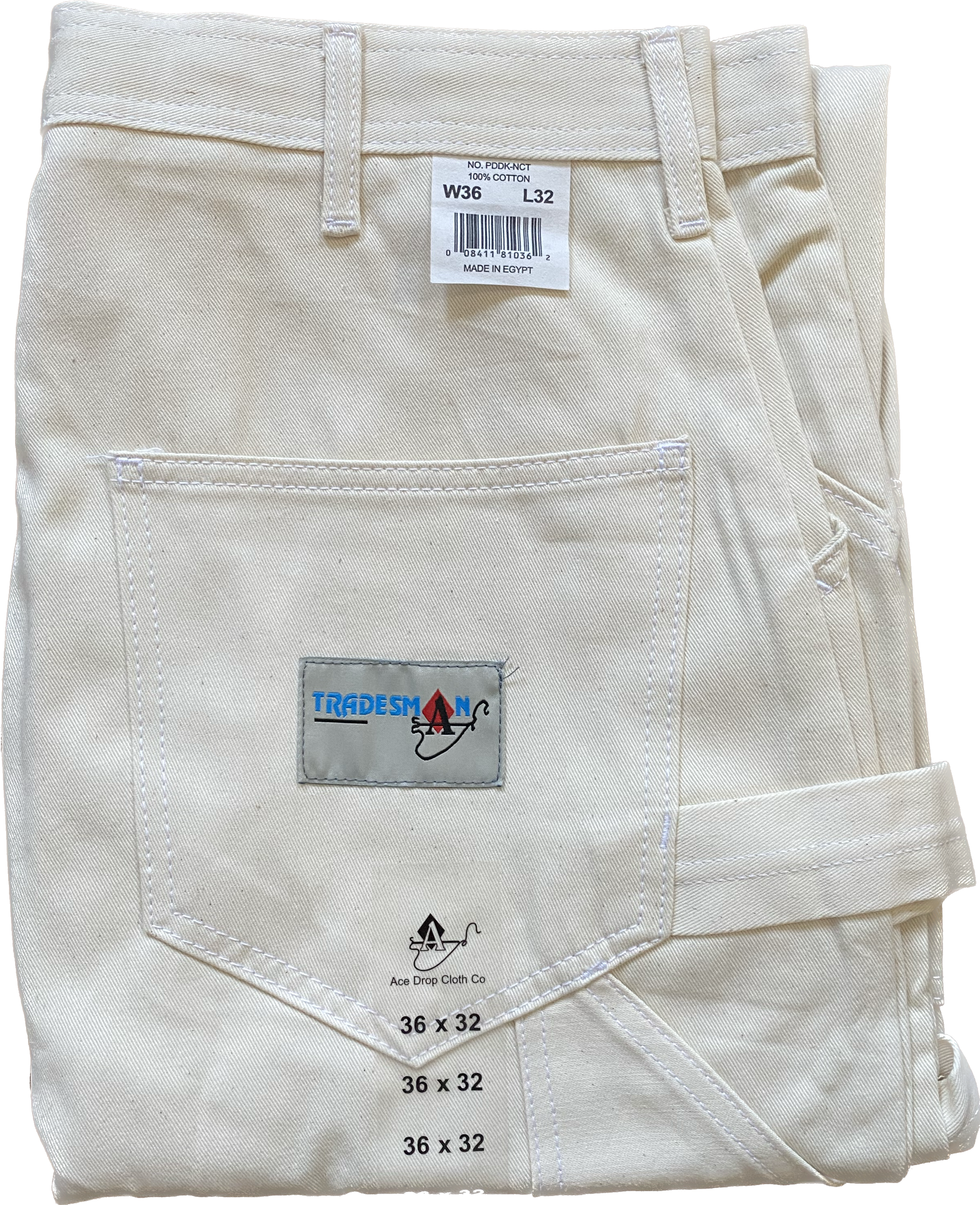 Tradesman Painter's Pants – Unbleached Apparel Tradesman Painter's Pants – Unbleached Apparel
