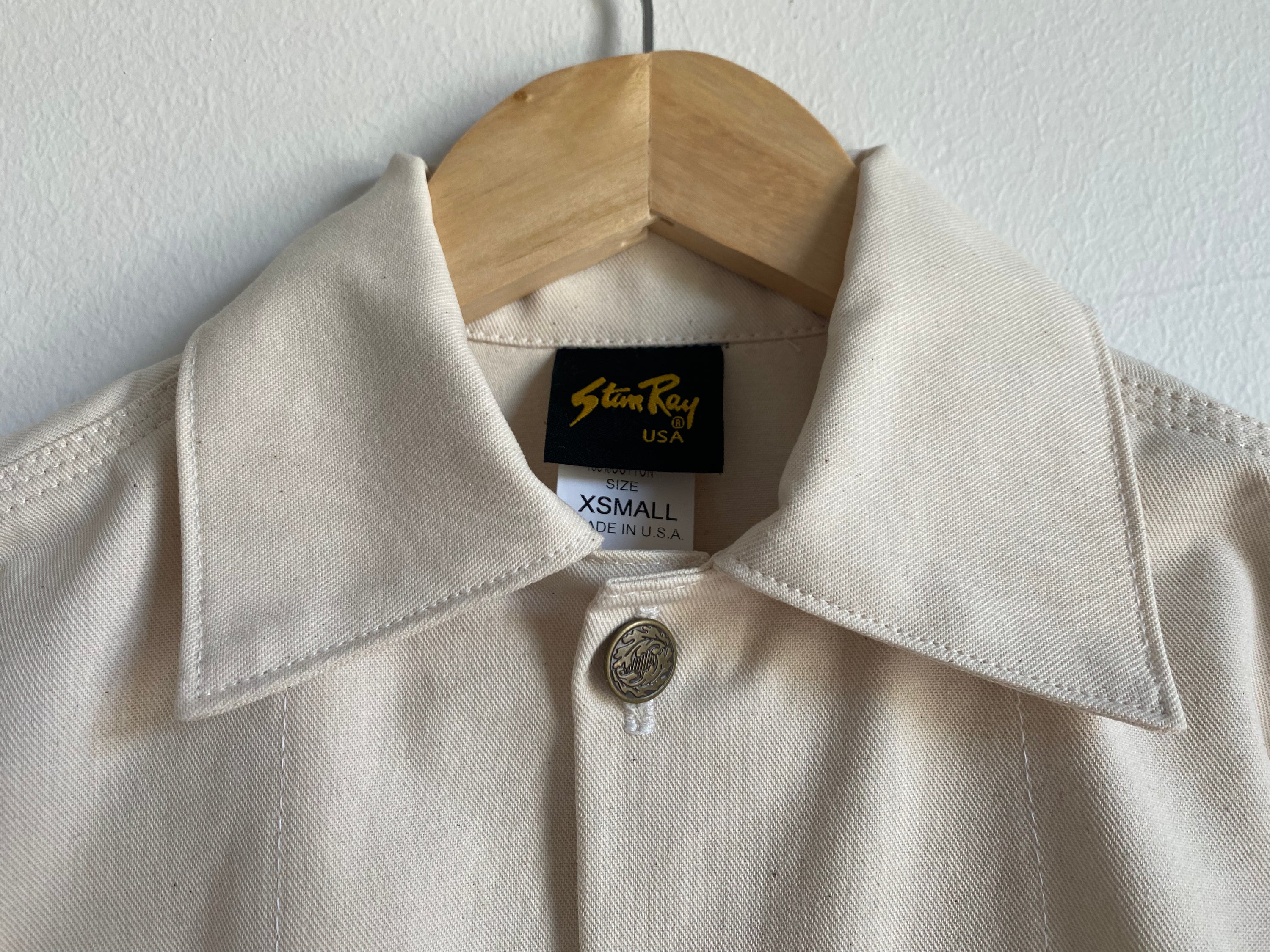 Stan Ray®️ Natural Shop Jacket