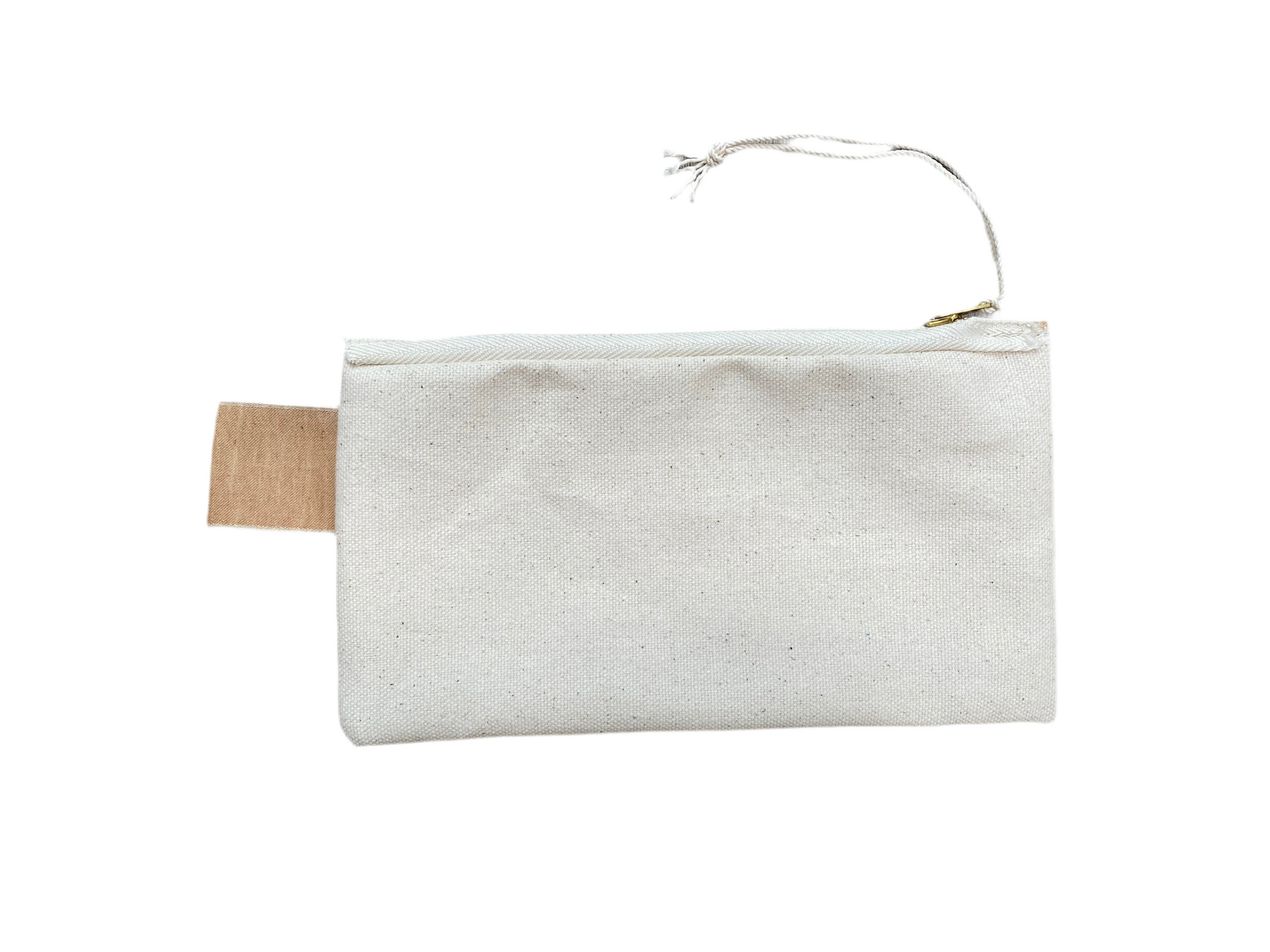 Unbleached Pencil Case