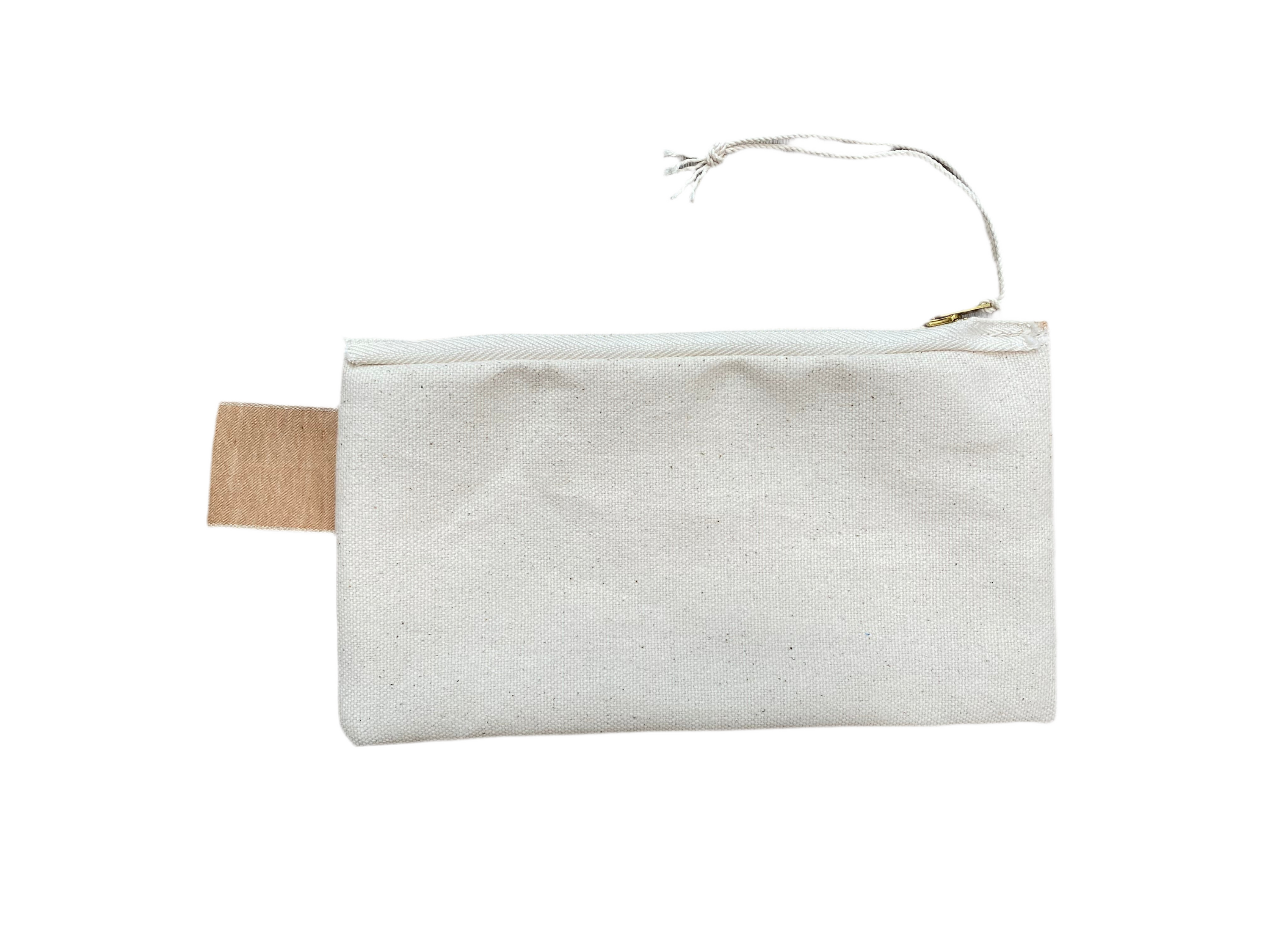 Unbleached Pencil Case