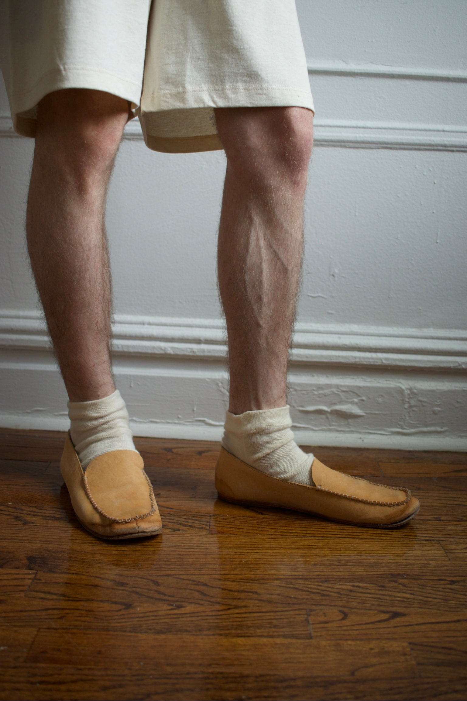 100% Organic Cotton 1/4 Crew Socks