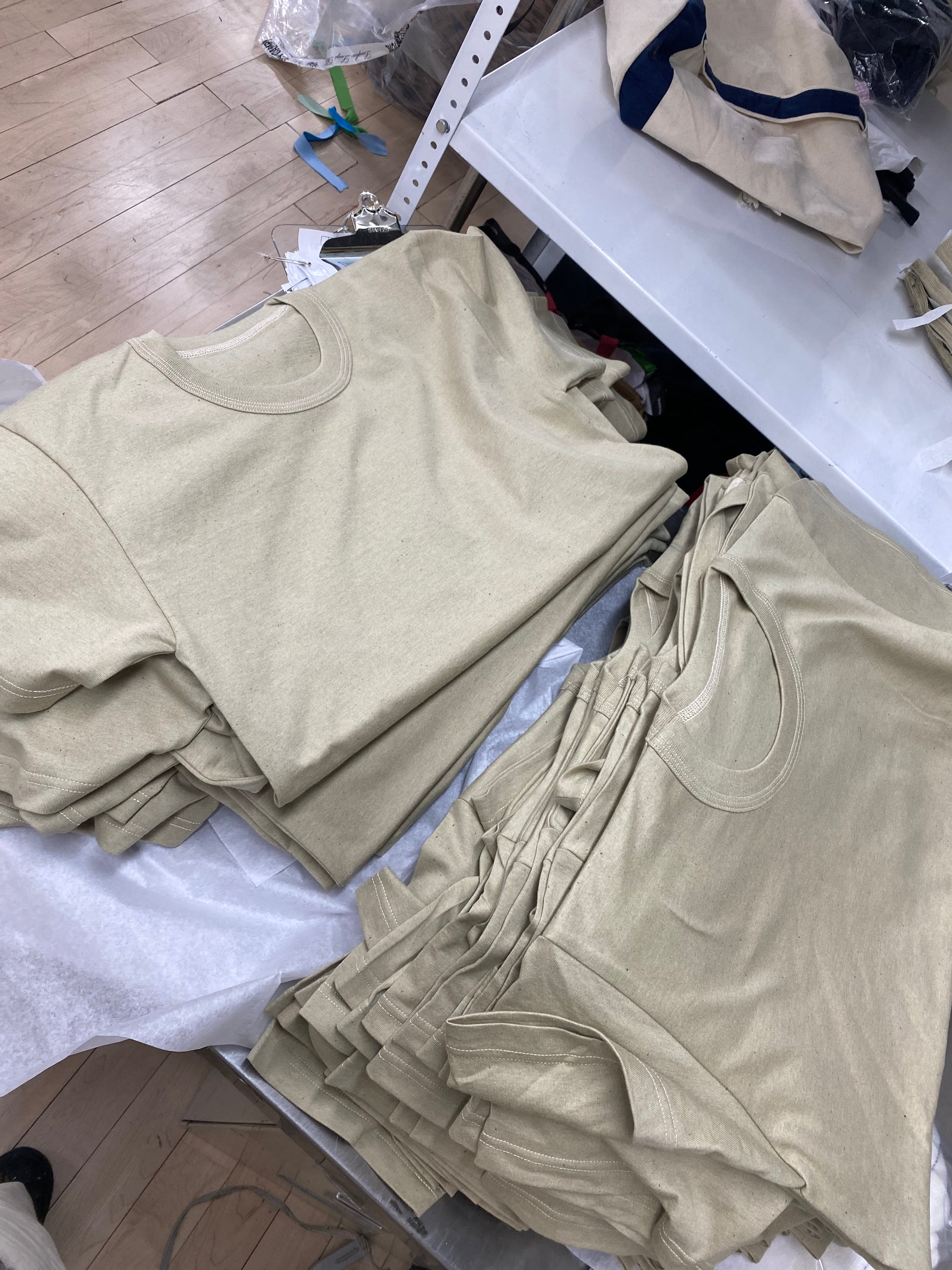 Foxfibre®️ 50 Green T-Shirt