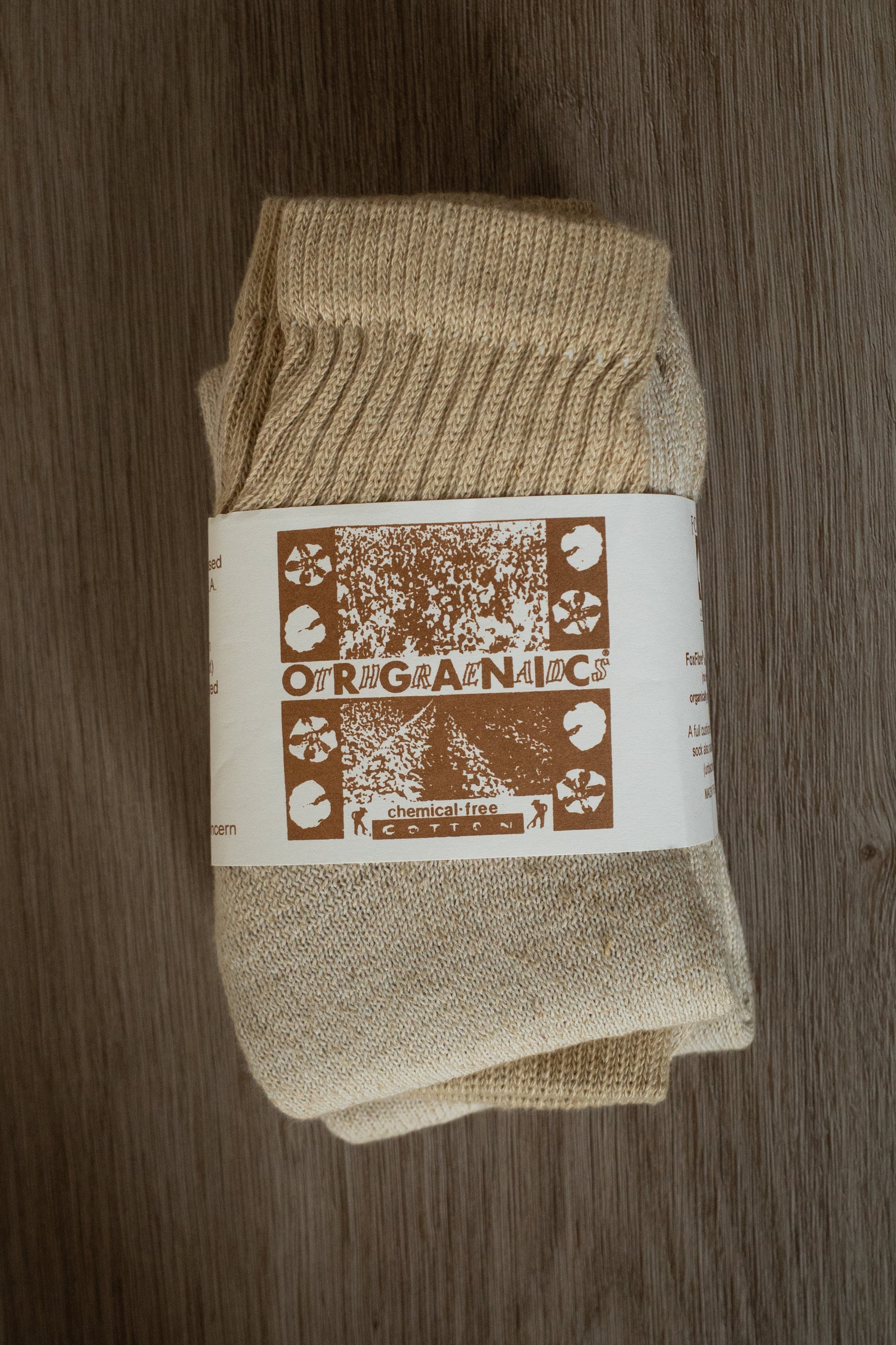 Foxfibre®️ Short Top Socks 3-Pack