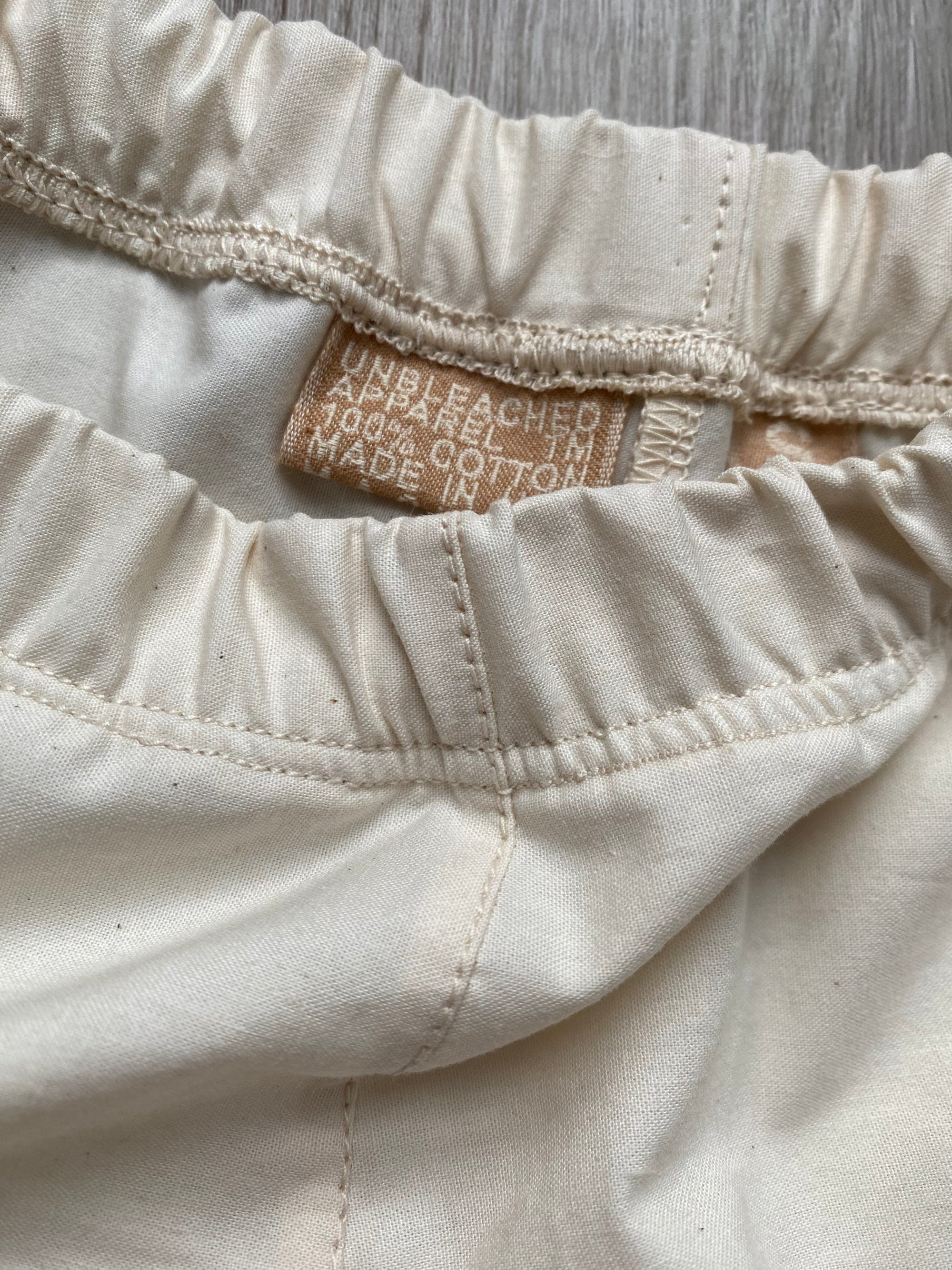 Unbleached Boxers