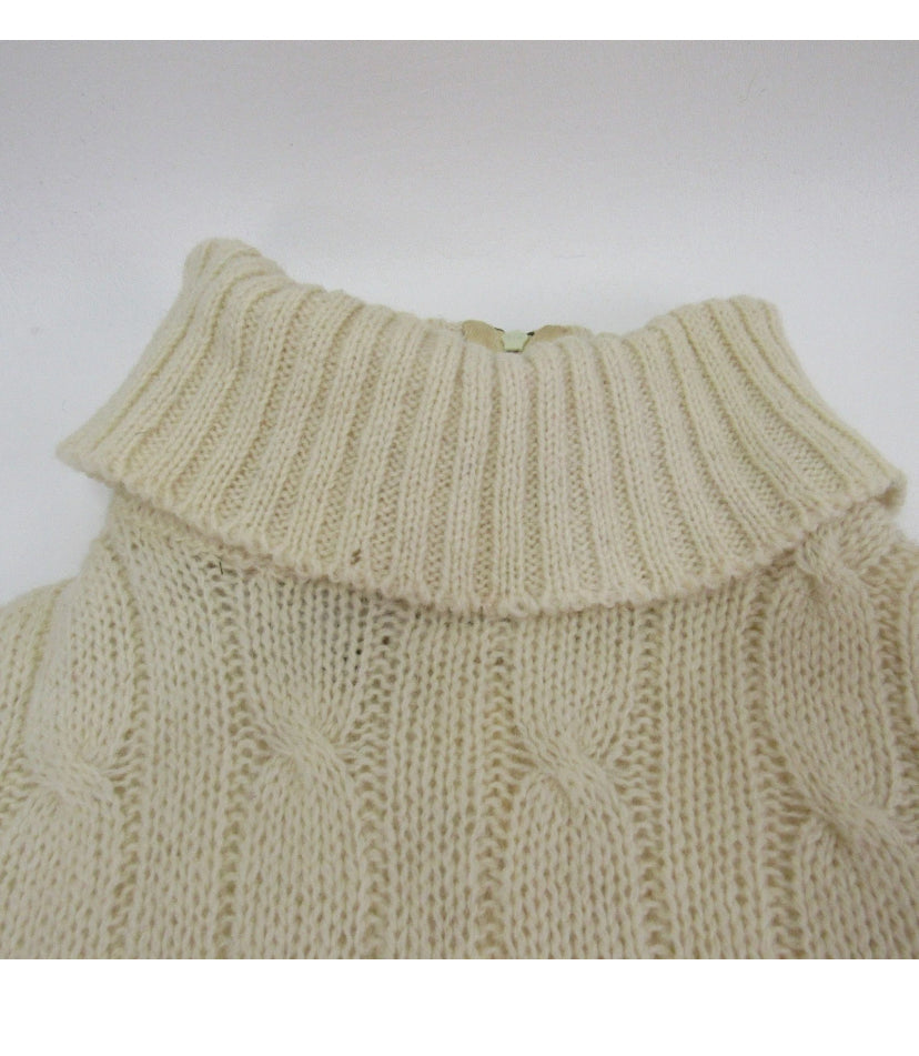 Made in Korea Vintage Wool Turtleneck