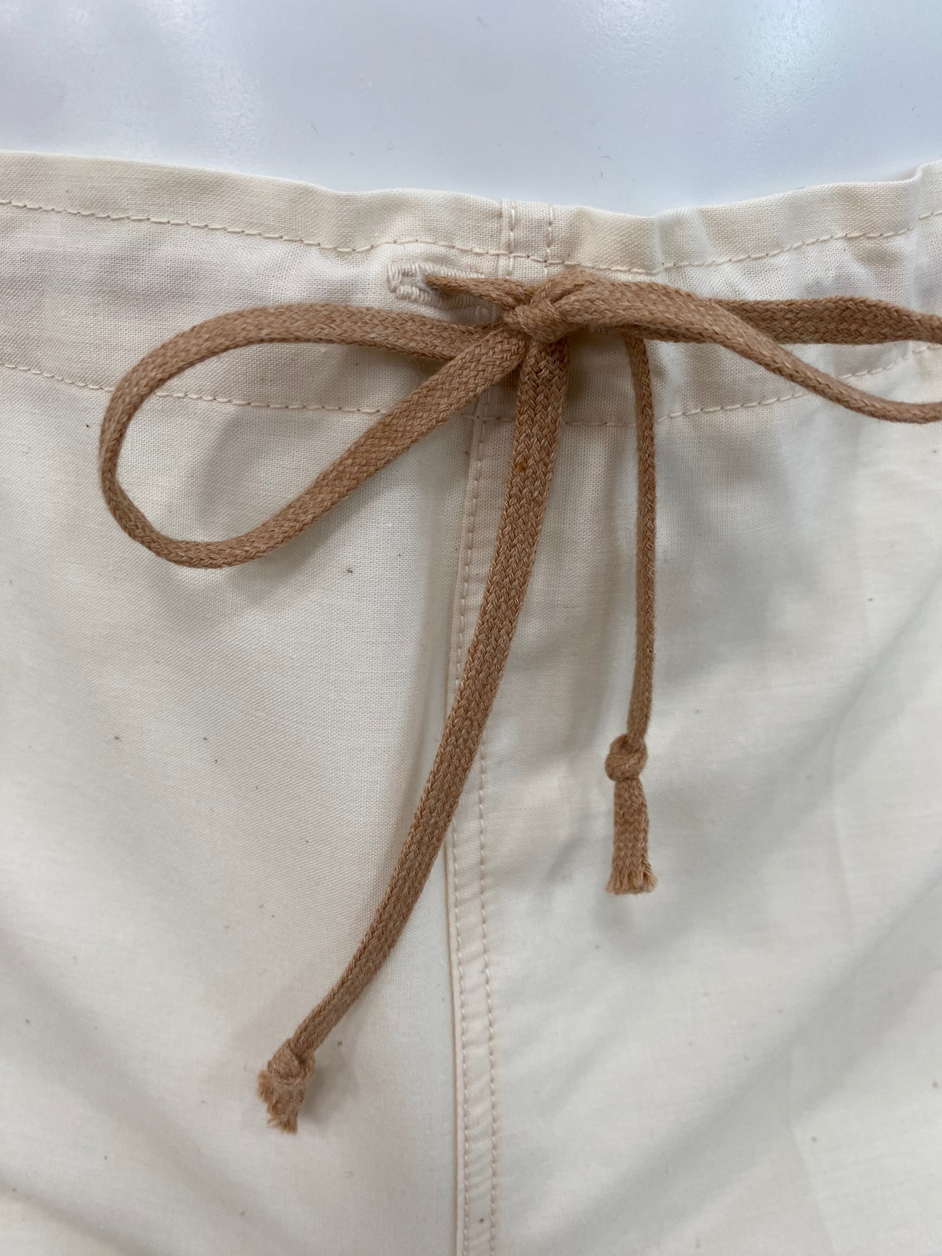 Boxers With Draw String Drawstring 100% Cotton Woven Boxers – Unbleached Apparel