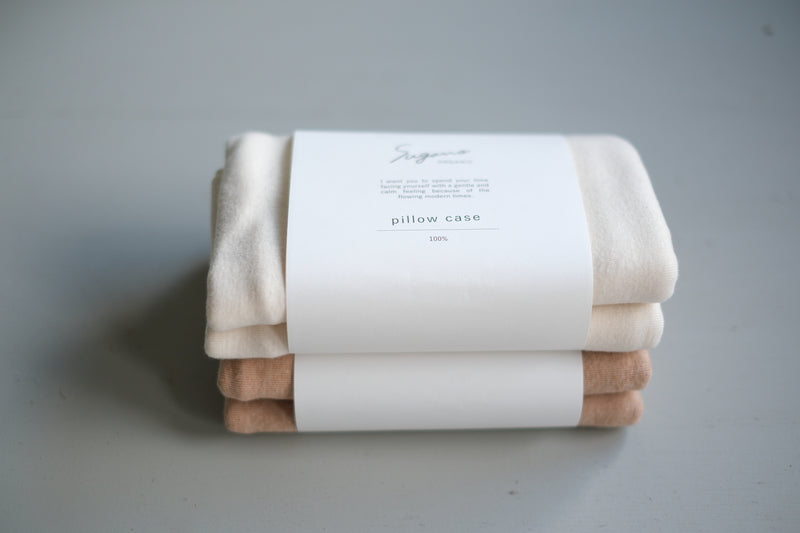 Sugano Organic Foxfibre®️ Pillowcase