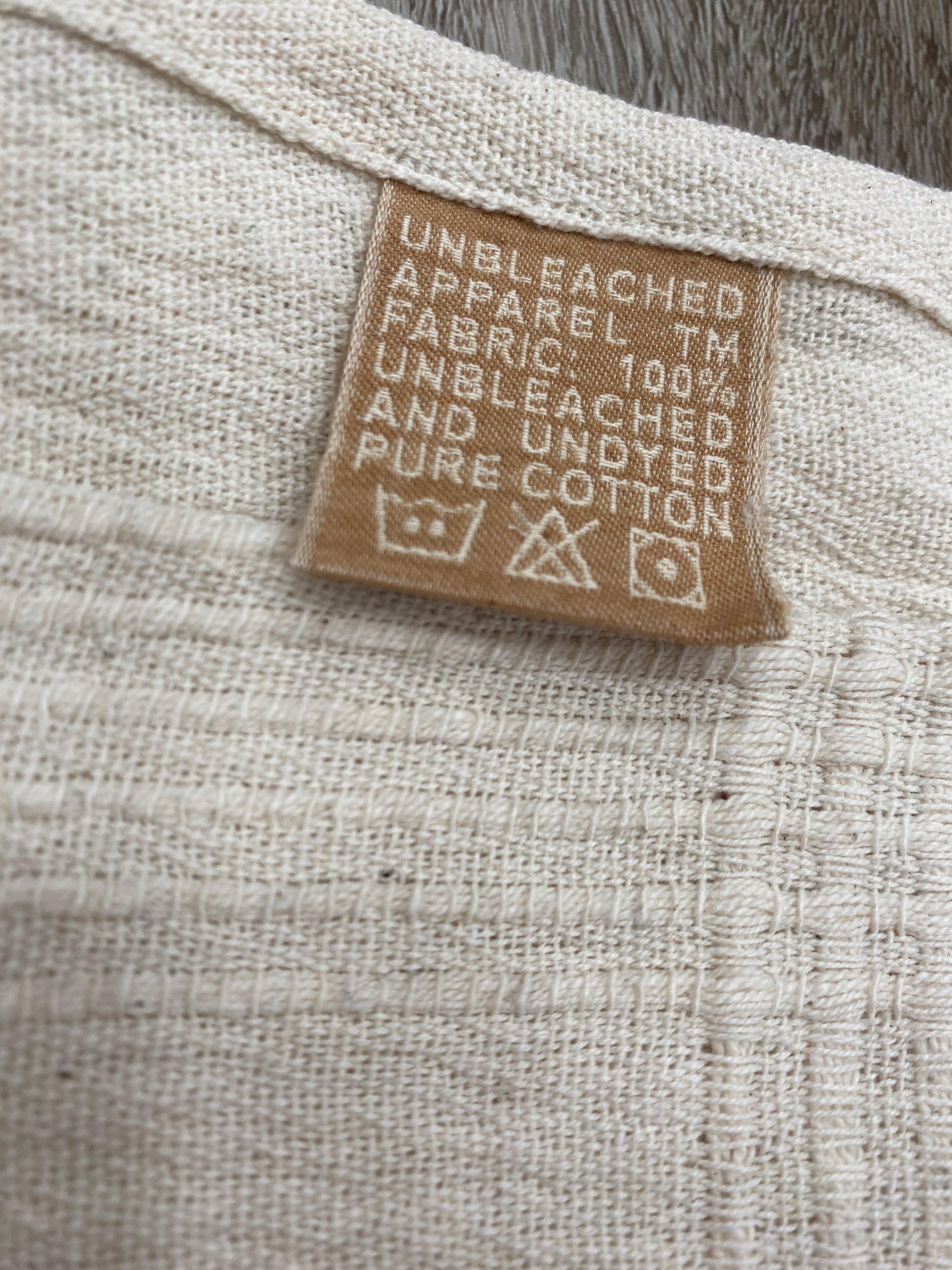 Unbleached Blanket
